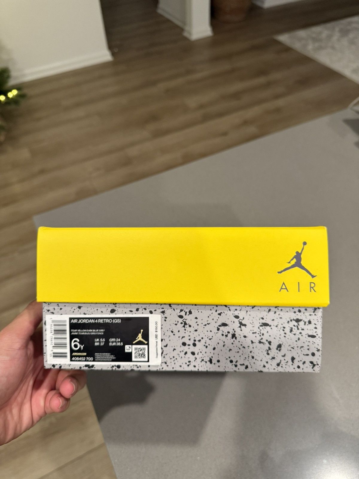 Jordan Brand Jordan 4 lightning Size US 6 / EU 39 - 7 Thumbnail