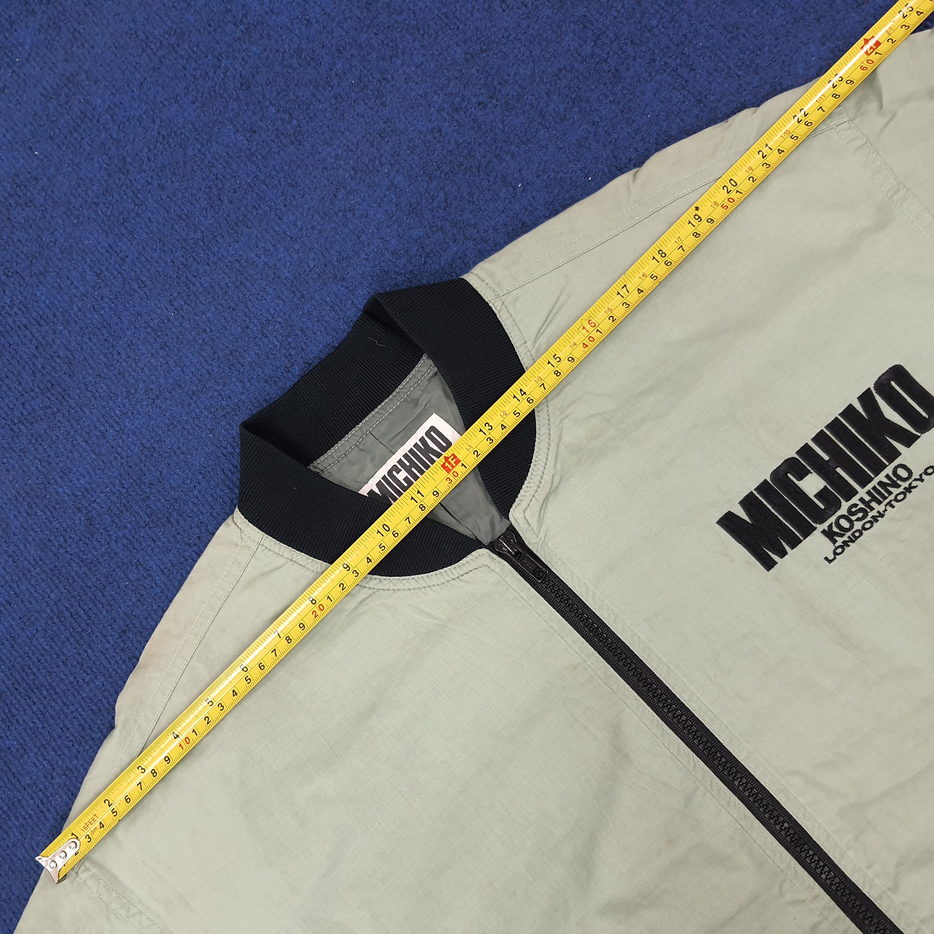 Japanese Brand × Michiko Koshino × Vintage Vintage Michiko Koshino Pucka Clobba Designer Jacket C222N15 Size US L / EU 52-54 / 3 - 8 Thumbnail