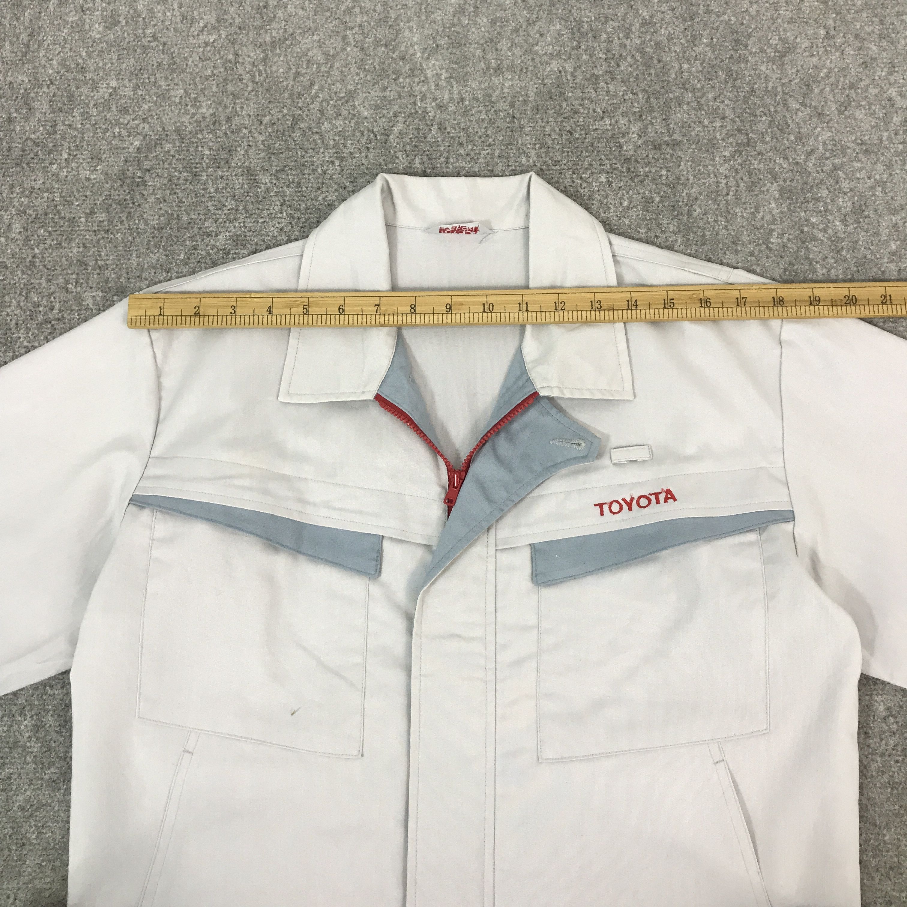 Japanese Brand OG TOYOTA RACING JAPAN JACKET K70B8 Size US L / EU 52-54 / 3 - 5 Thumbnail
