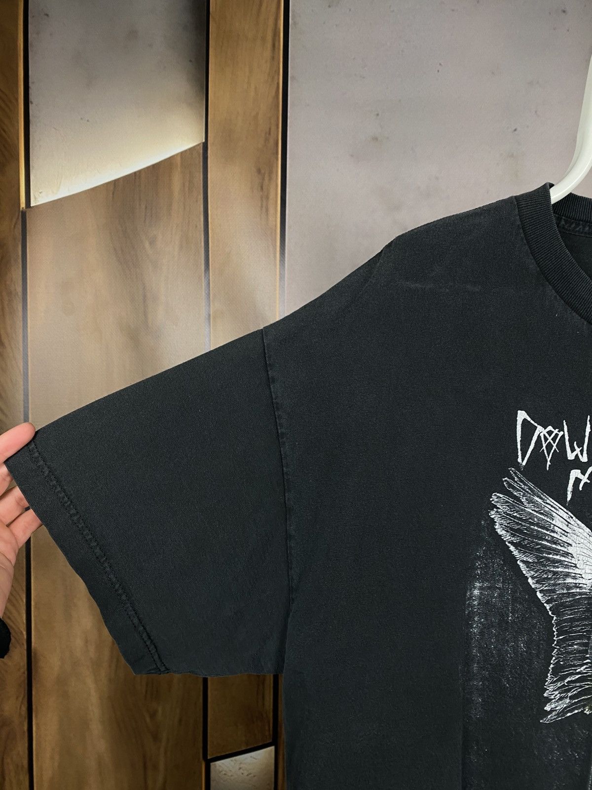 WWE 🕊️Vintage T-Shirt WWE The Wyatt Family Down with the Machine🕊️ Size US XXL / EU 58 / 5 - 3 Thumbnail