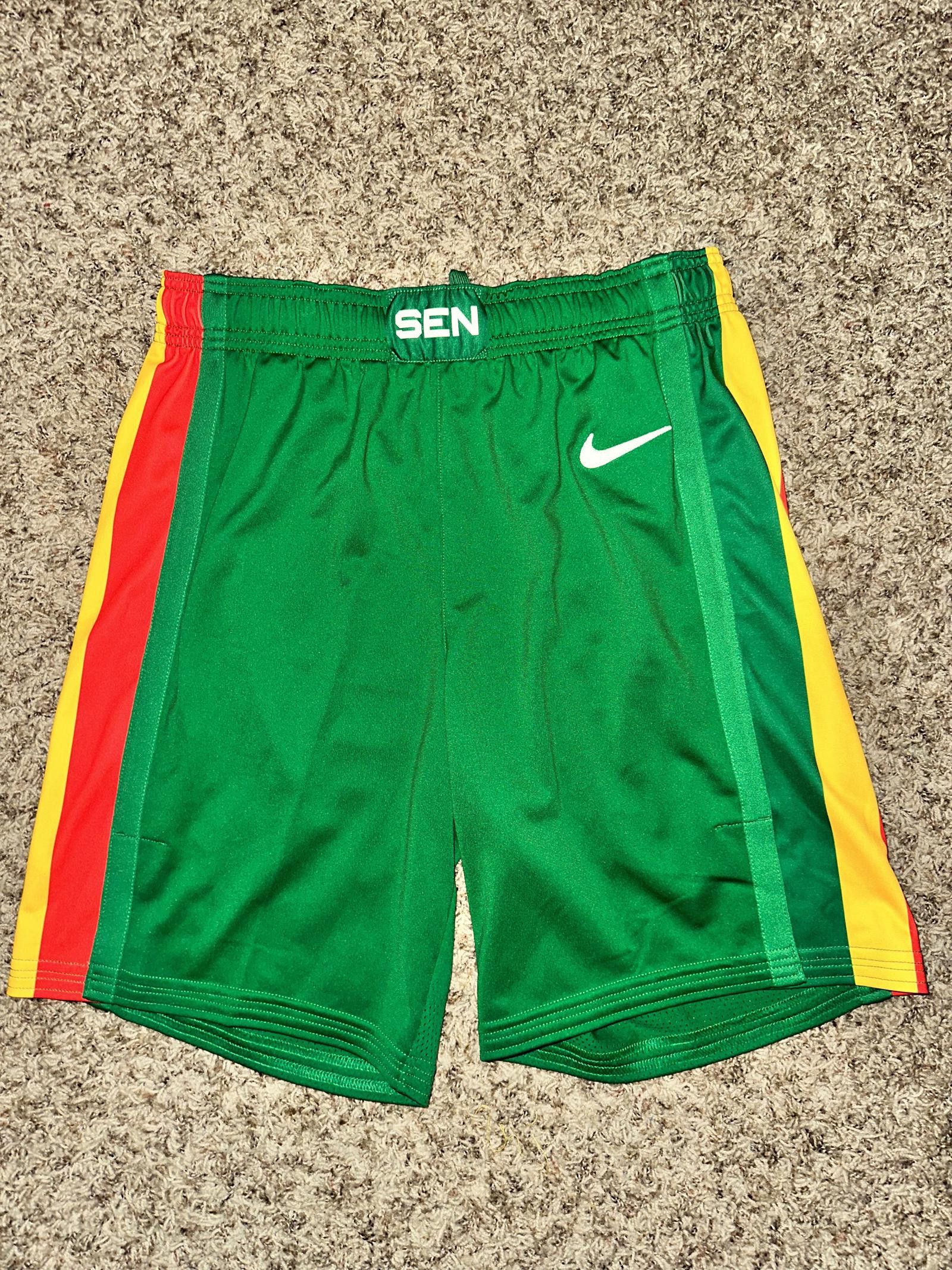 image of Nike 2020 Tokyo Olympic Game Issued Shorts Sen in Green, Men's (Size 38)