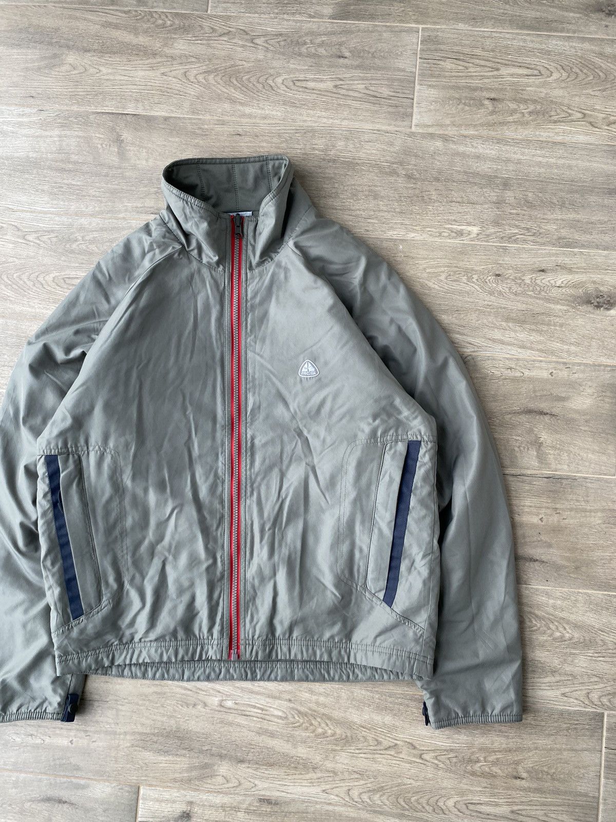 Nike × Nike ACG × Vintage Nike ACG Vintage Nylon Jacket Size US S / EU 44-46 / 1 - 2 Thumbnail