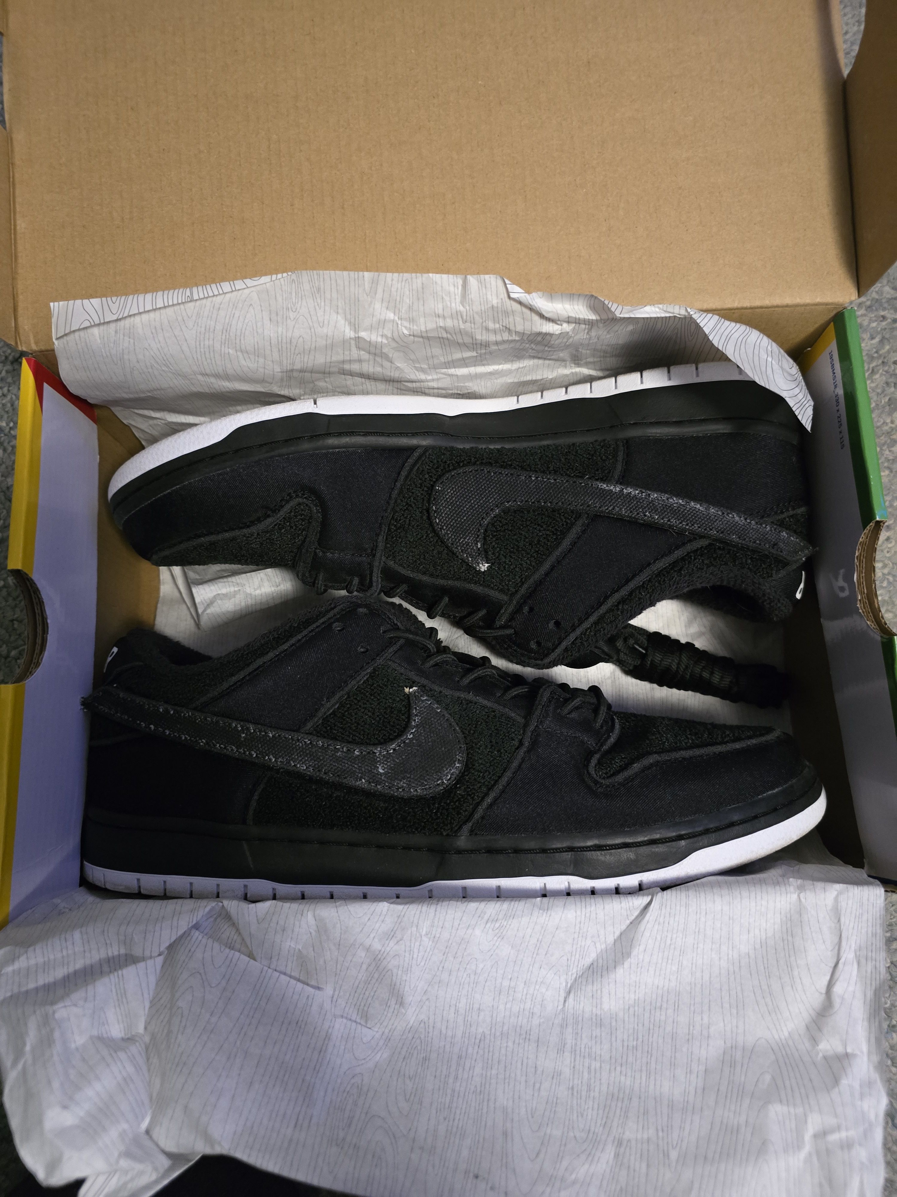 Nike Nike SB Dunk Low Gnarhunters Size US 12 / EU 45 - 5 Thumbnail