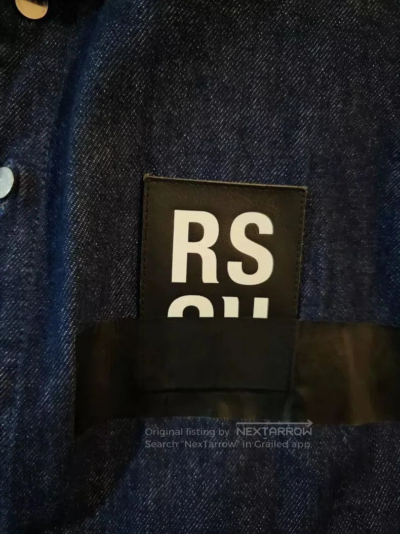 Raf Simons Classic Raf Simons Denim Shirt for Collectors. Size US M / EU 48-50 / 2 - 2 Thumbnail