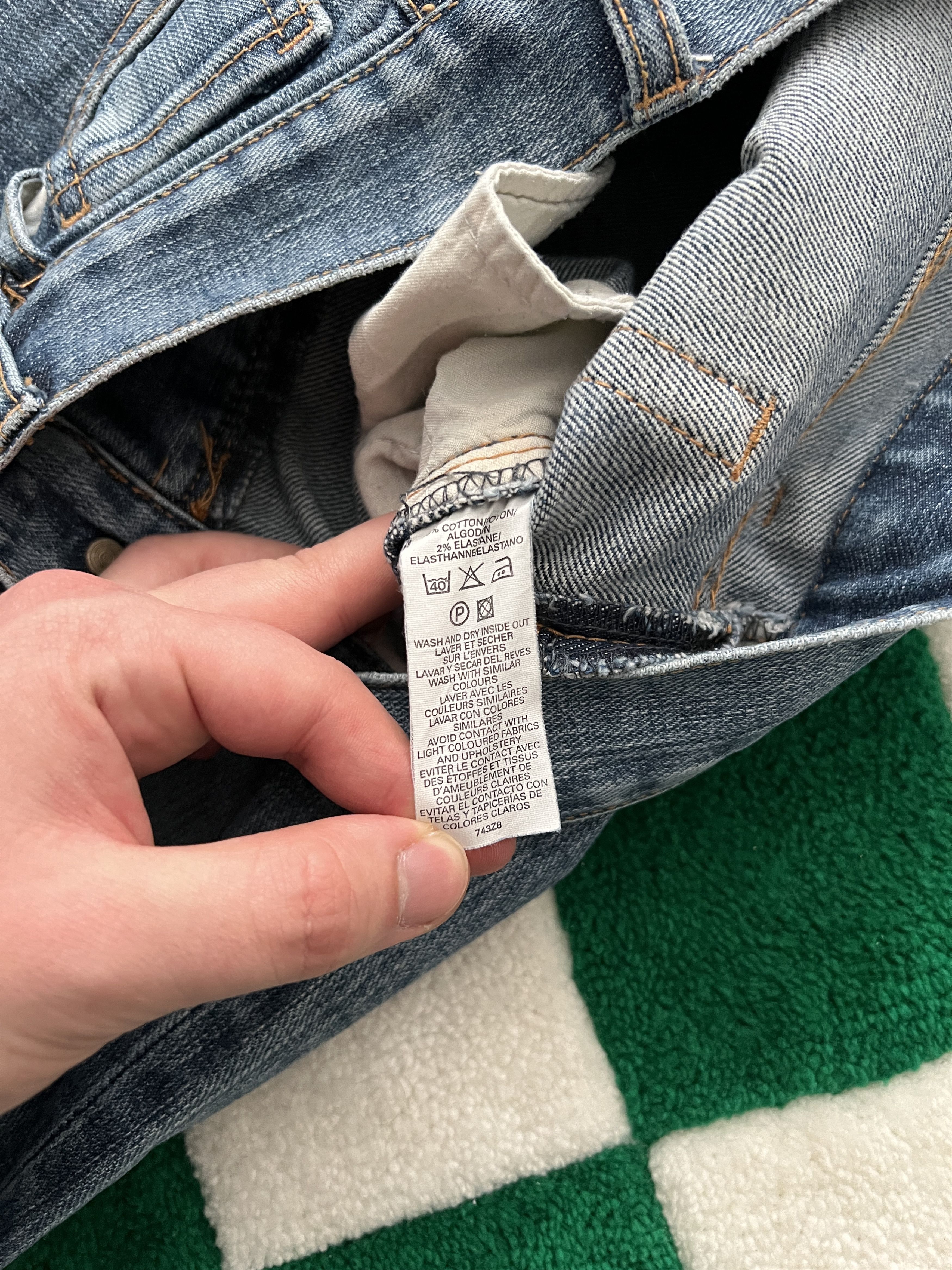 FCUK Vintage Fcuk Jeans Streetwear Jeans Flared Jeans Size 27" / US 4 / IT 40 - 14 Thumbnail