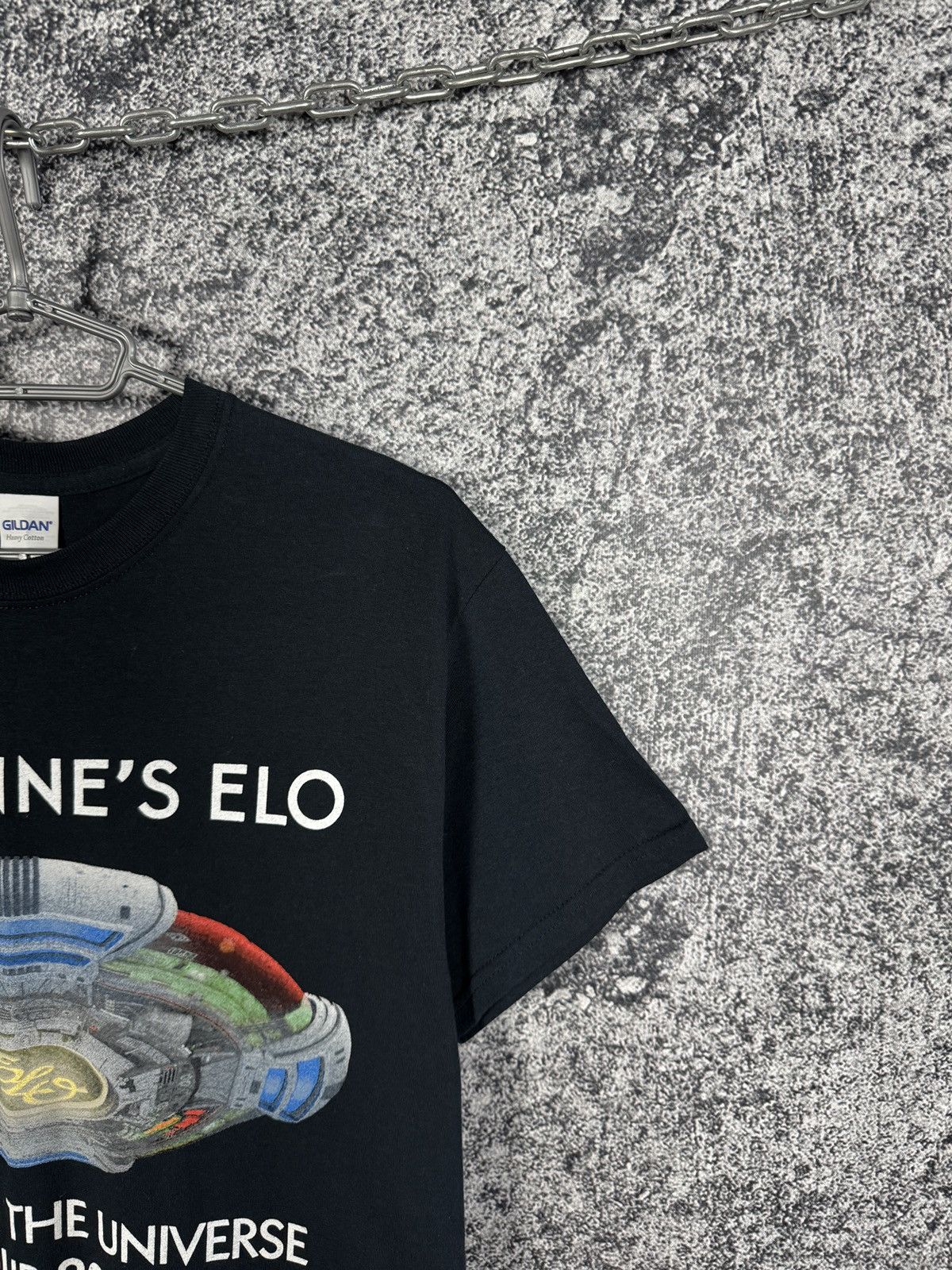 Band Tees Jeff Lynne's ELO Tour Alone In The Universe Rock Tee Size M Size US M / EU 48-50 / 2 - 3 Thumbnail