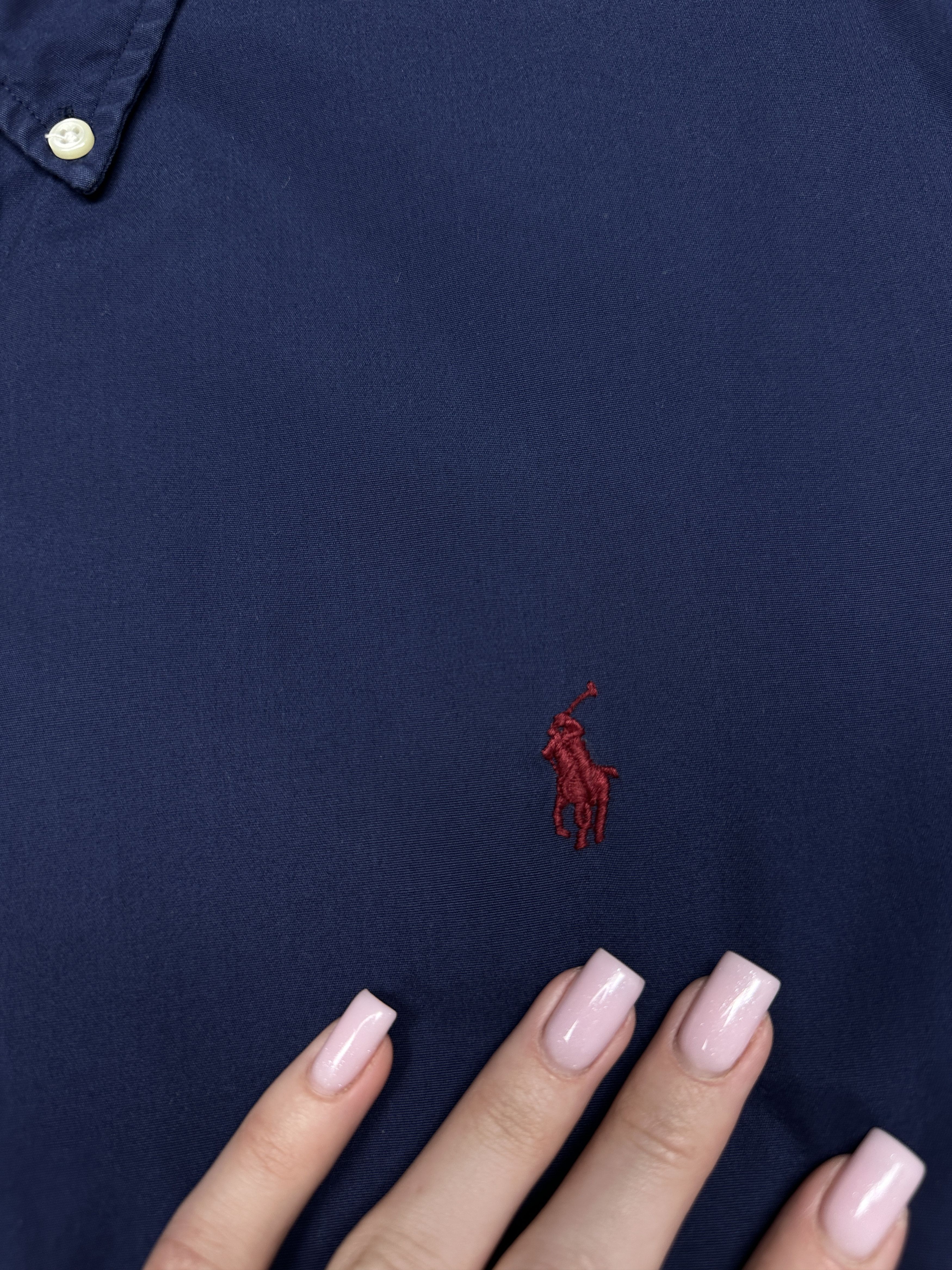 Polo Ralph Lauren Polo Ralph Lauren Mens Long Sleeve Shirt Size US XXL / EU 58 / 5 - 3 Thumbnail