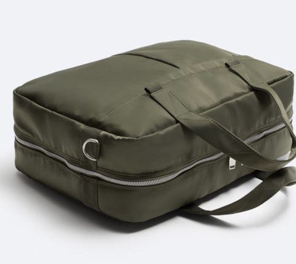 Zara ZARA NYLON BRIEFCASE Size ONE SIZE - 6 Thumbnail