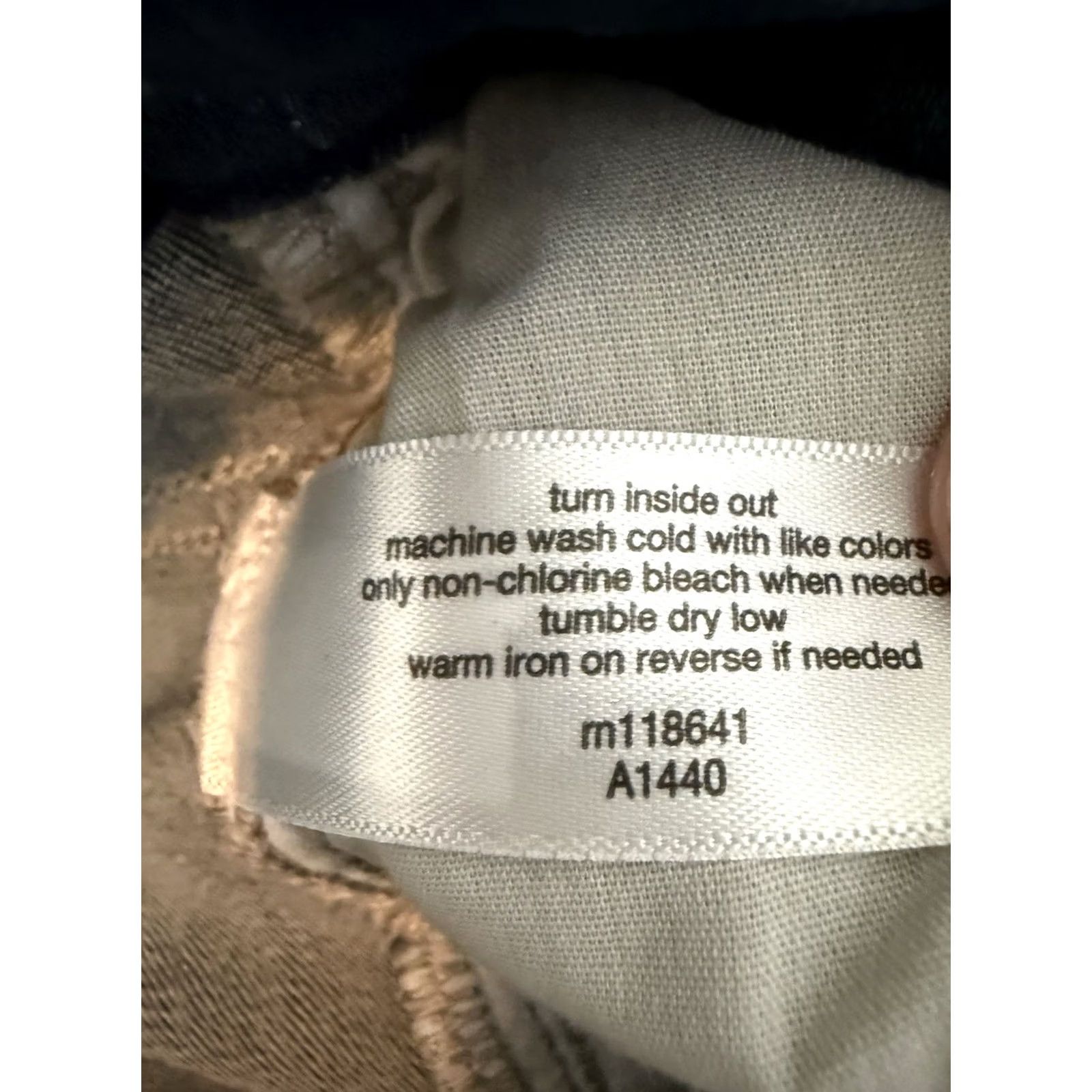 Vintage VINTAGE? No. (Ignore) Lane Bryant Jeans Women’s 26 Dark Wash Blue Denim Mid Rise Cropped Flare Jean Legging? Size 26" / US 2 / IT 38 - 7 Thumbnail