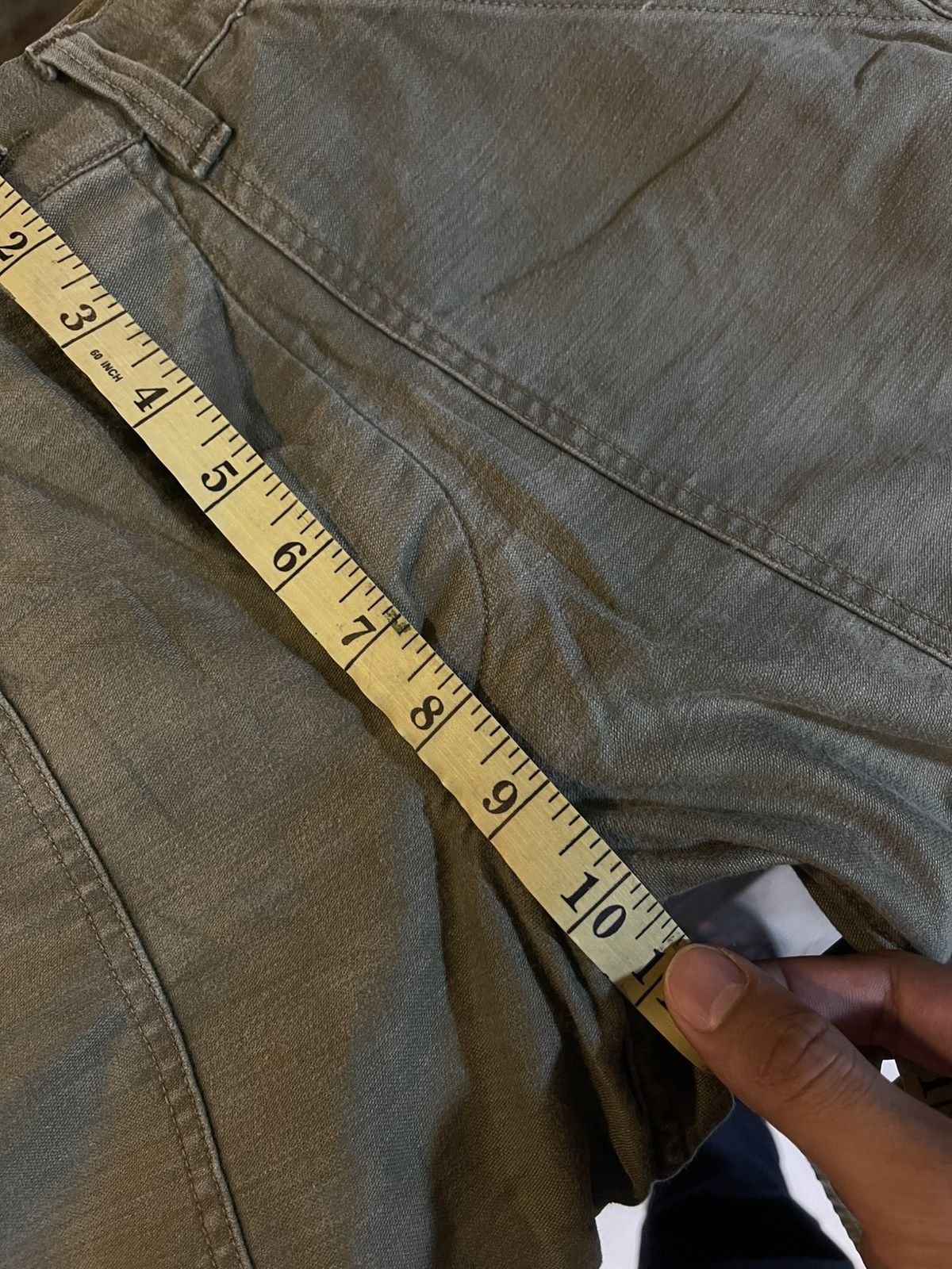 Freewheelers FREEWHEELERS M-1942 MILITARY-STYLE TROUSER Size US 30 / EU 46 - 6 Thumbnail