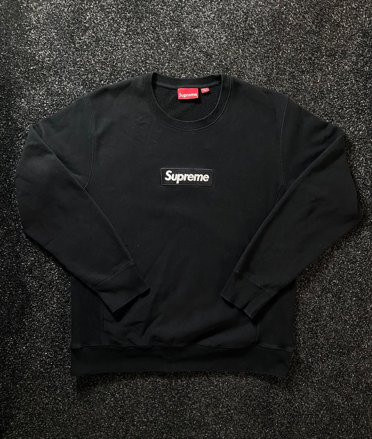 Supreme Box Logo Crewneck | Grailed