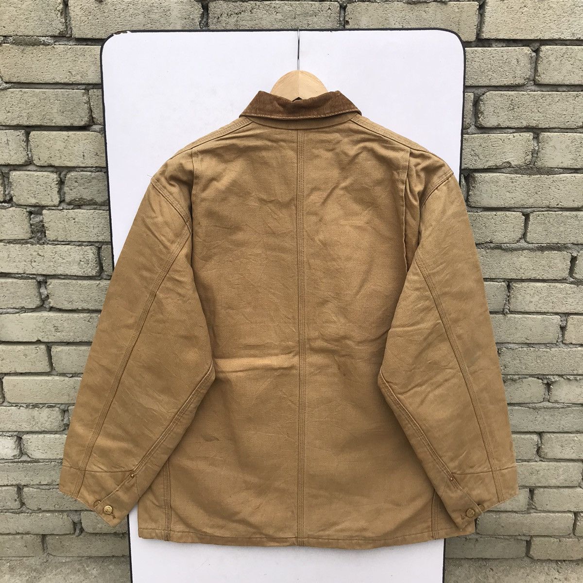 Carhartt Vintage Carhartt 100th Anniversary Michigan Coat Jacket Size US XL / EU 56 / 4 - 2 Thumbnail