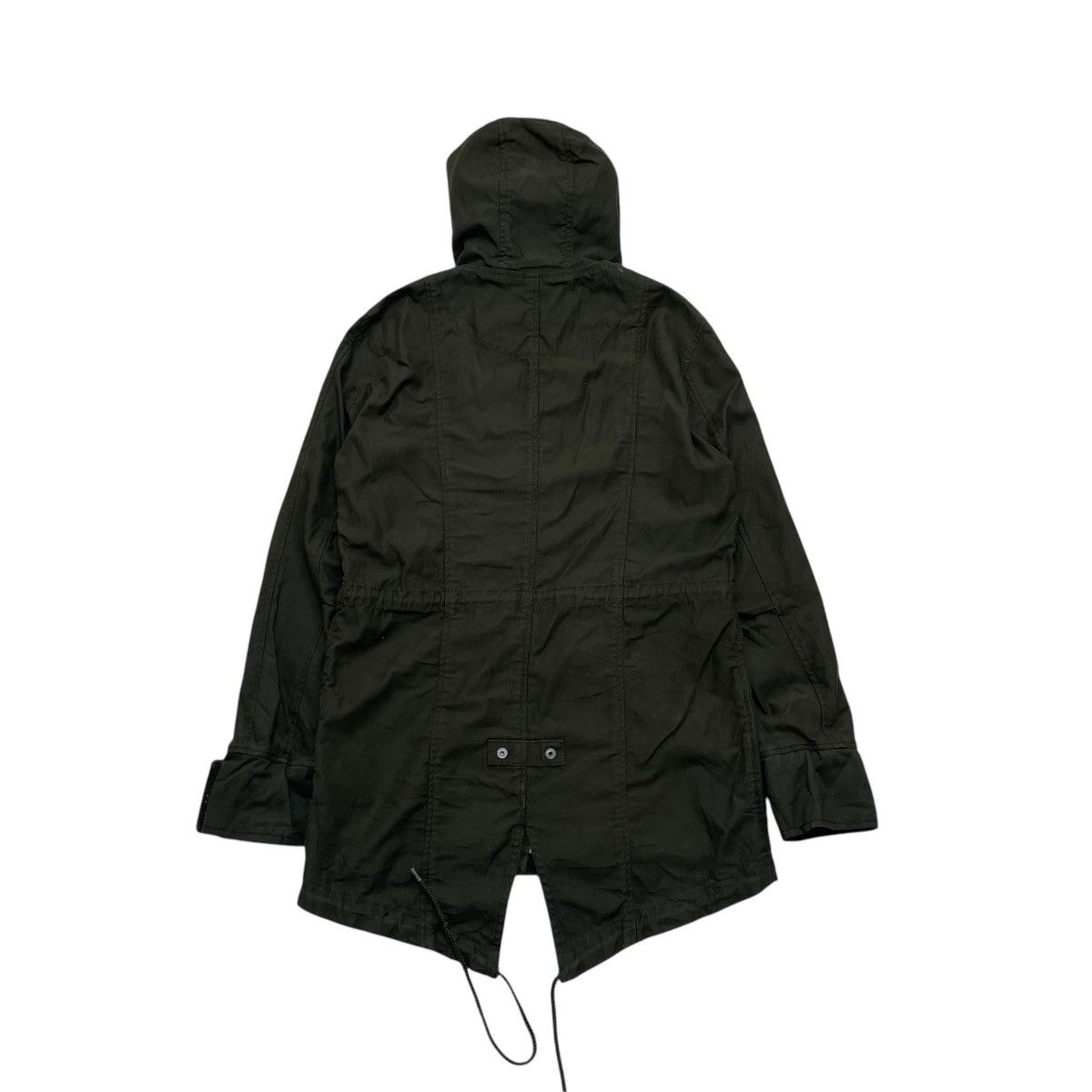 Japanese Brand × Von Dutch 💥Vintage Von Dutch Parka Jacket Size US M / EU 48-50 / 2 - 2 Thumbnail