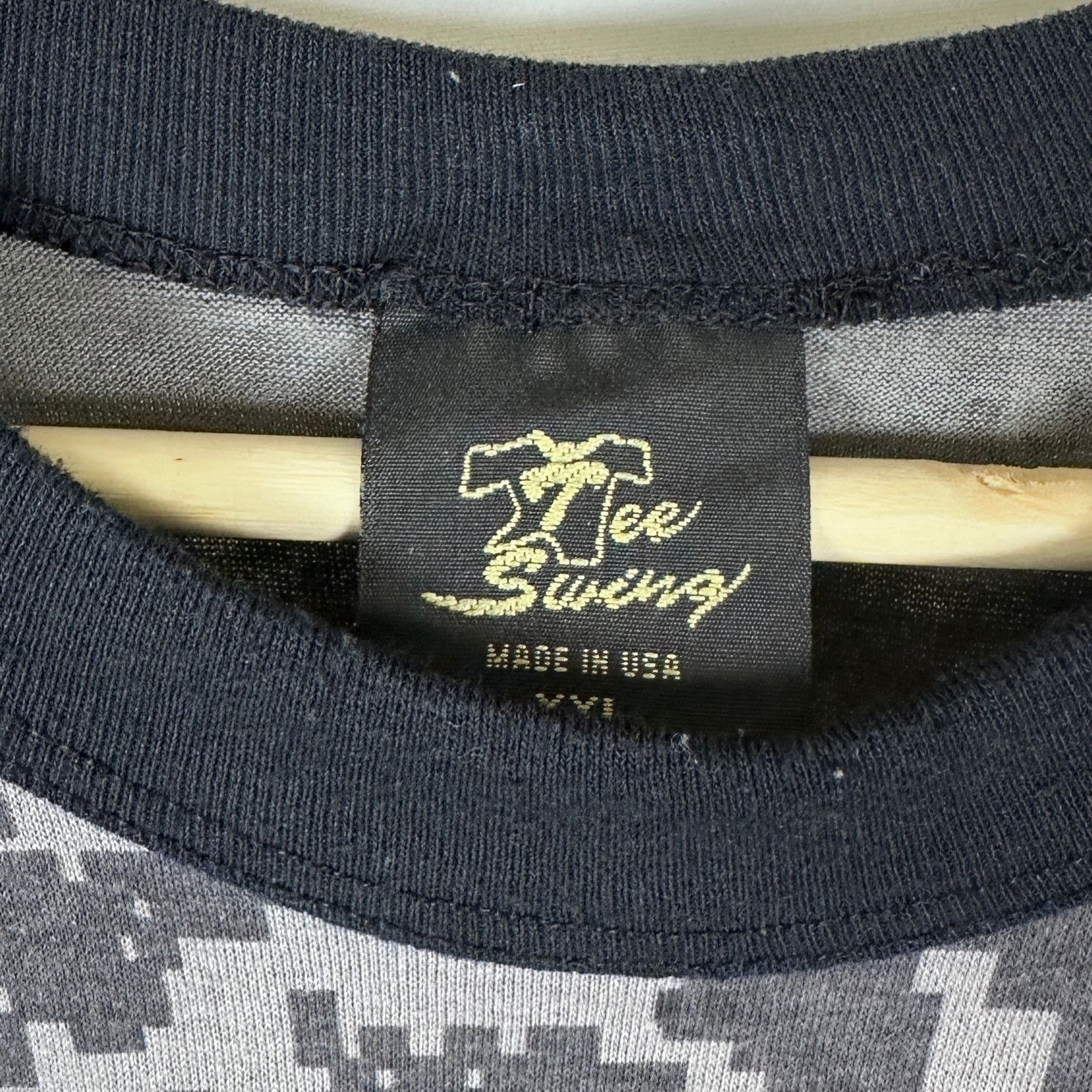 Vintage Vintage Tee Swing Grey Digi Camo Tee Size US XXL / EU 58 / 5 - 2 Thumbnail
