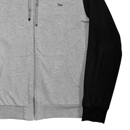 Dior Dior Homme Varsity Raglan Zip Hoodie Size US XL / EU 56 / 4 - 5 Thumbnail