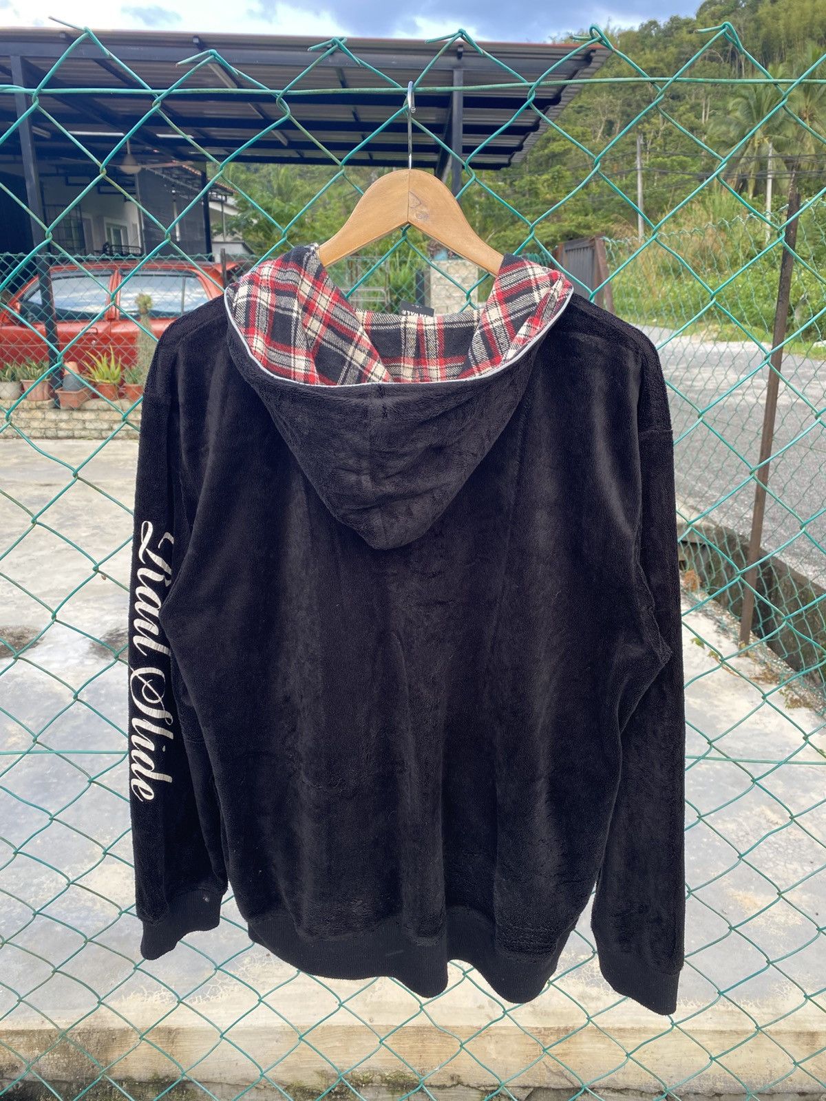 Airwalk Airwalk velvet zip up hoodie Size US XL / EU 56 / 4 - 2 Thumbnail