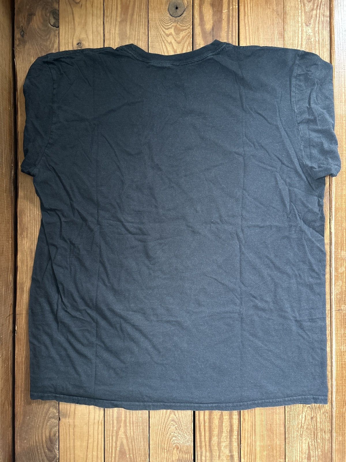 GOTHBOICLIQUE × Lil Peep Lil Peep Face Black Tee Shirt GBC Size US XL / EU 56 / 4 - 3 Thumbnail
