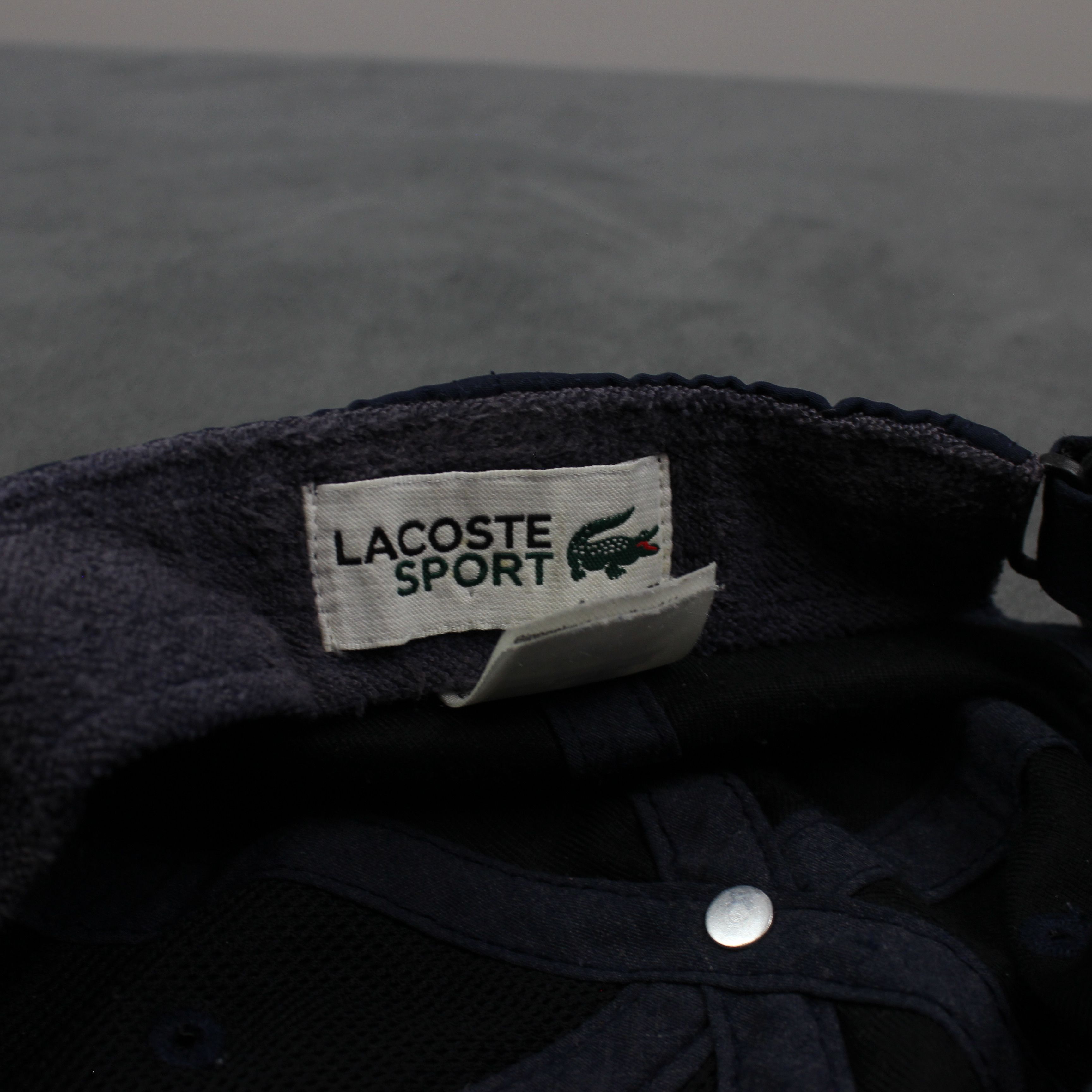 Lacoste lacoste hat cap men nylon polyester one size Size ONE SIZE - 6 Thumbnail