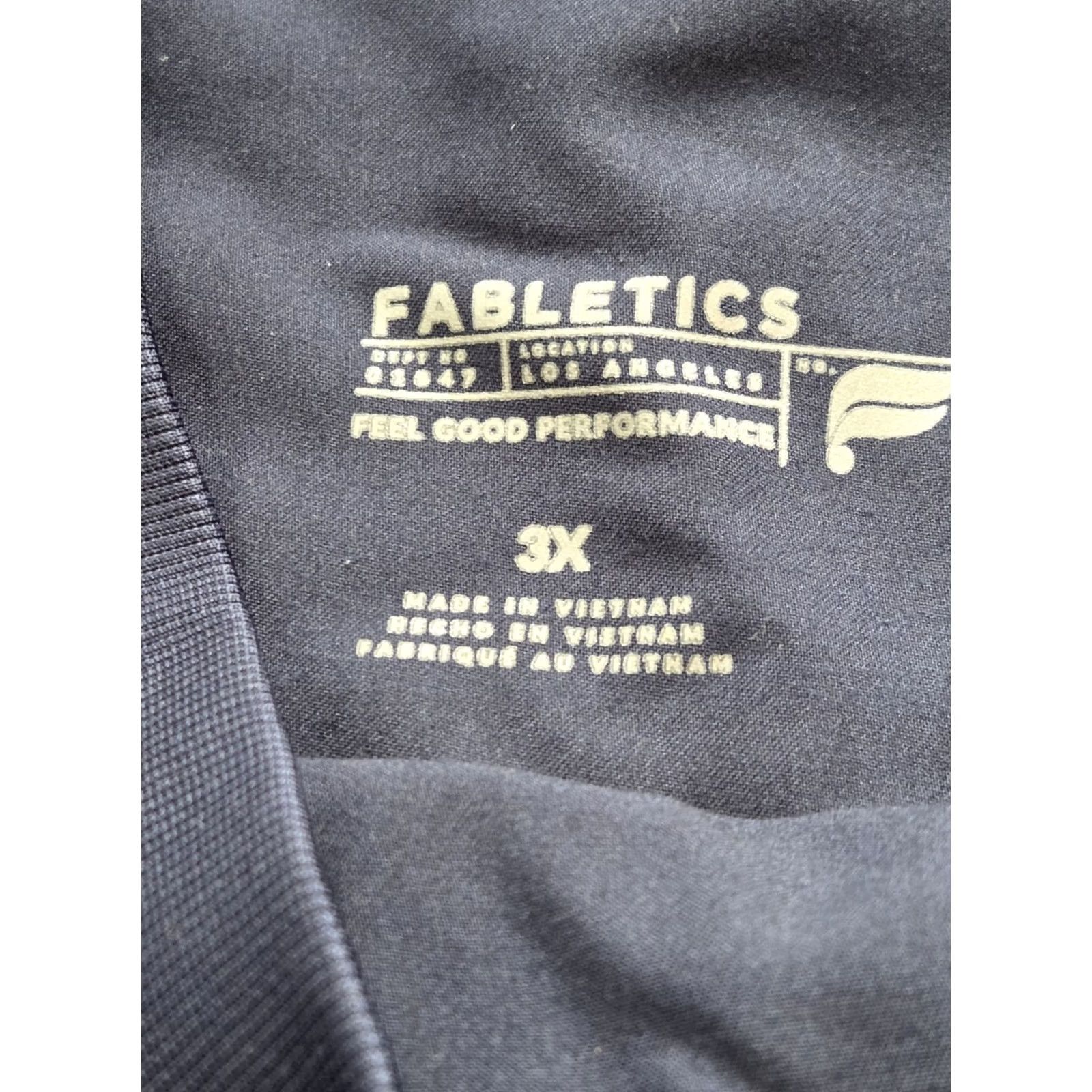 Fabletics Fabletics On Call Scrubs Jogger Pants Womens 3XL Navy Blue Size 40" / US 18 - 4 Thumbnail