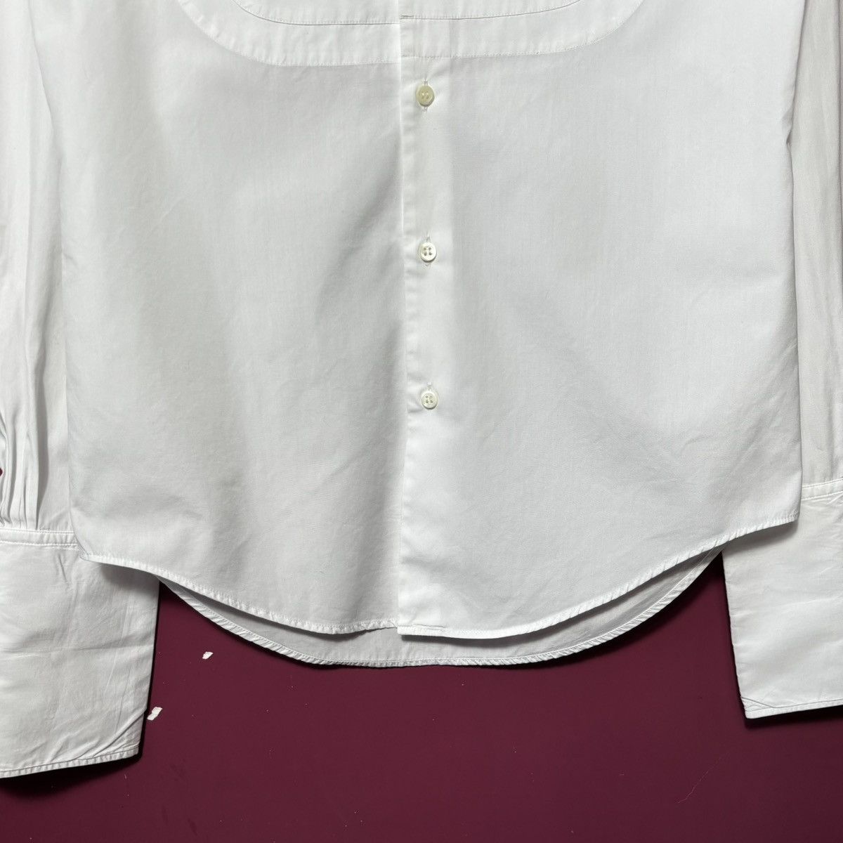 Yves Saint Laurent Yves Saint Laurent rive gauche white dress code shirt L size Size US L / EU 52-54 / 3 - 4 Thumbnail