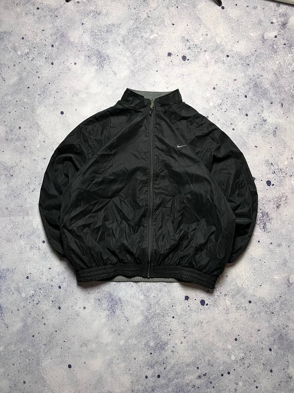 Nike Nike Golf 90's Vintage Reversible Nylon Fleece Jacket Size US XL / EU 56 / 4 - 2 Thumbnail
