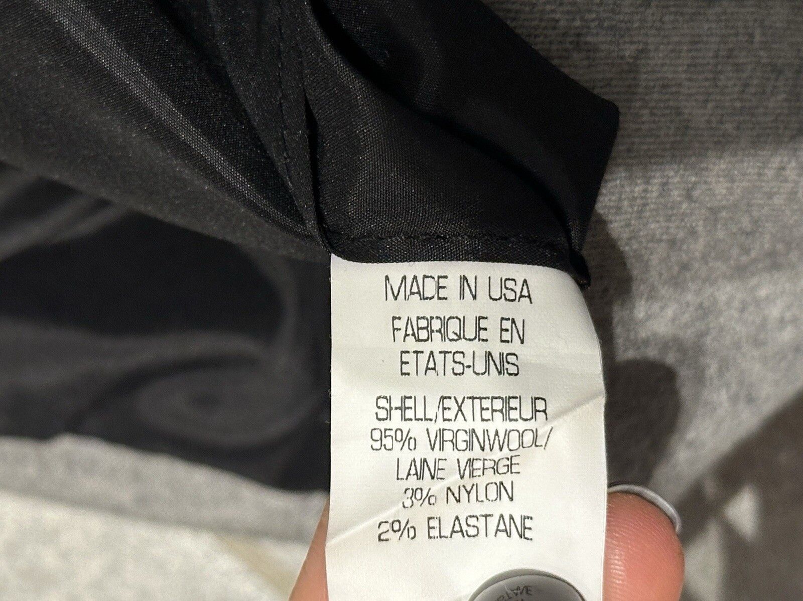 Helmut Lang Helmut Lang Wool Dress Womens made in USA size 6 Size M / US 6-8 / IT 42-44 - 14 Thumbnail