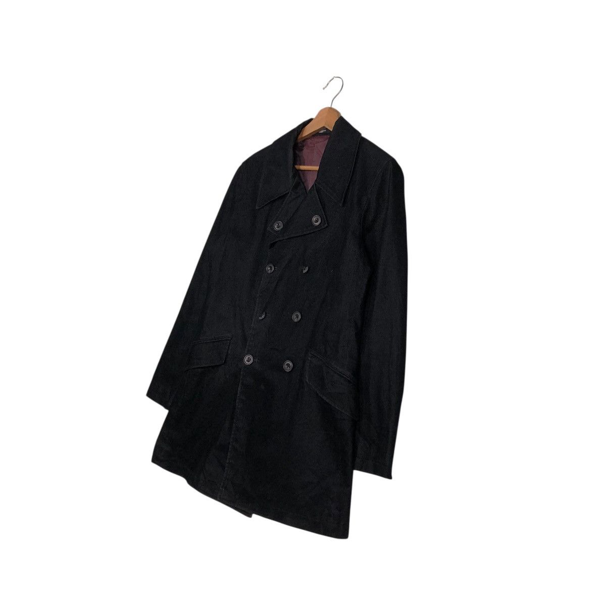 Tornado Mart 🔥VINTAGE CHORE WORK BIKER JACKET DOUBLE COLLAR TORNADO MART Size US M / EU 48-50 / 2 - 4 Thumbnail