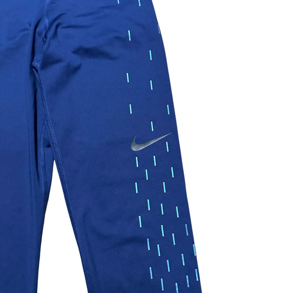 Nike Women’s Y2K Nike Pro Capri Blue Leggings Size 30" / US 8 / IT 44 - 3 Thumbnail