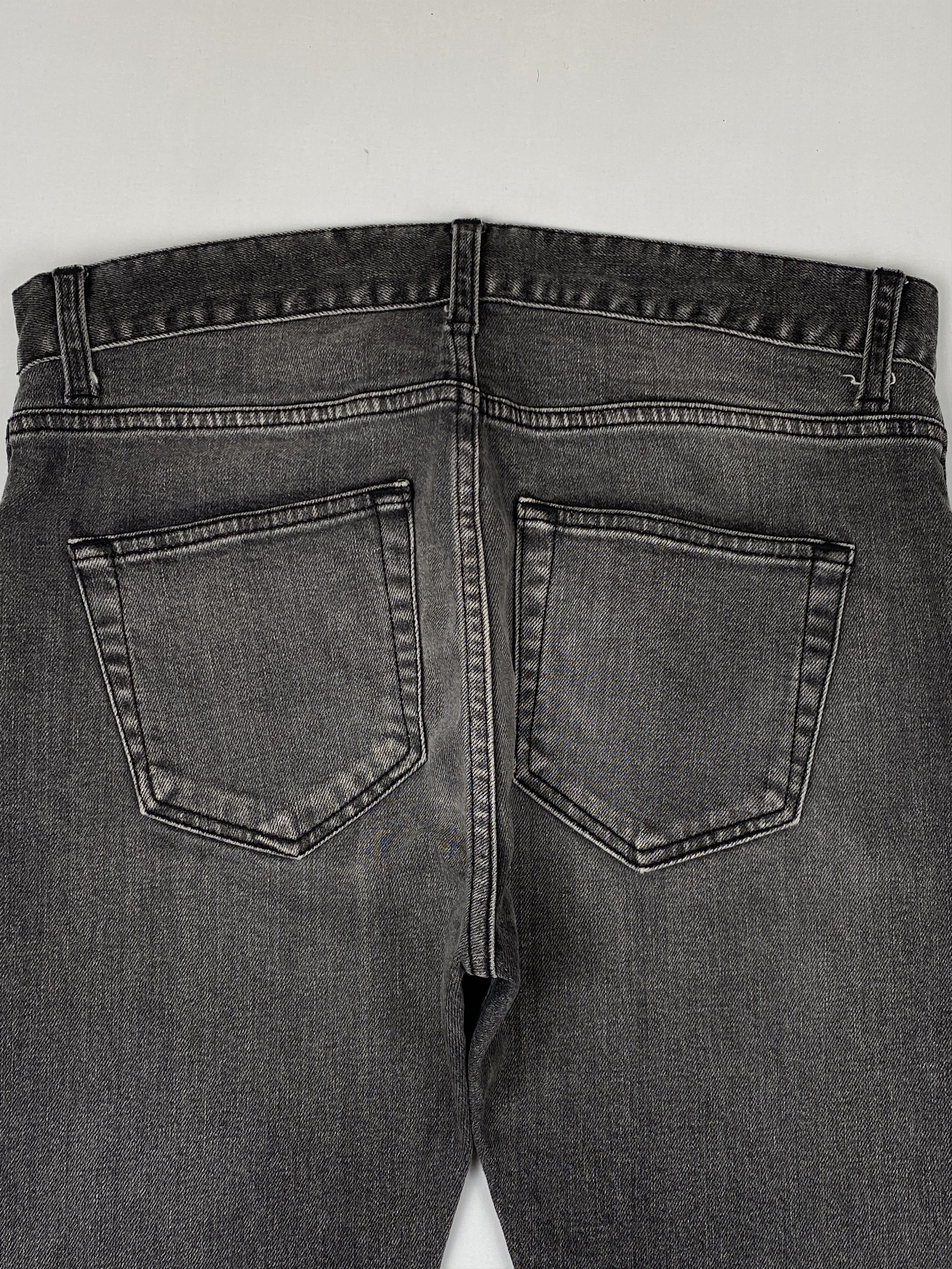 Balenciaga F/W 2017 Skinny Jeans Size US 31 - 9 Thumbnail