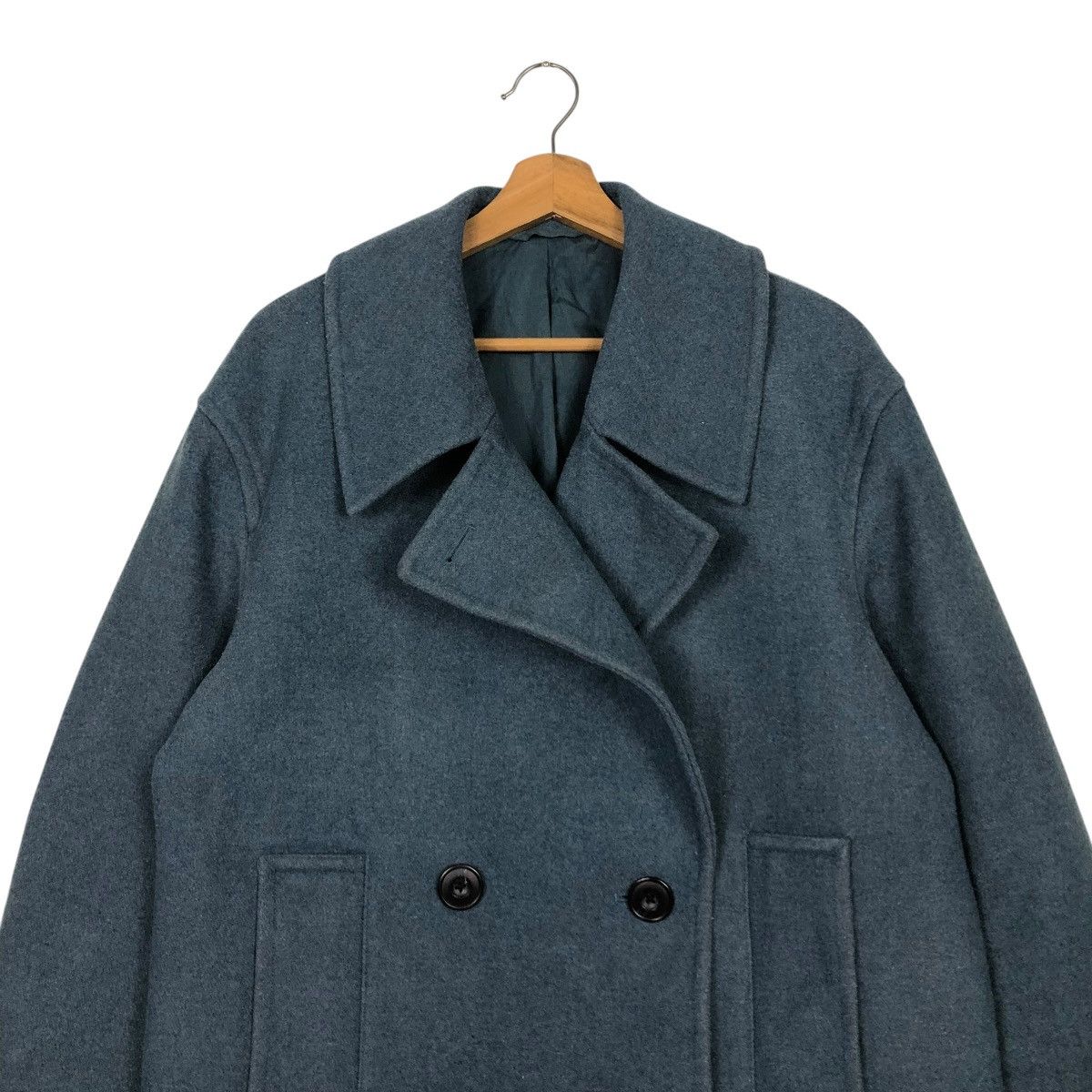 Undercover 🔥VINTAGE WOOL LONG JACKET UNIQLO X UNDERCOVER Size US M / EU 48-50 / 2 - 5 Thumbnail