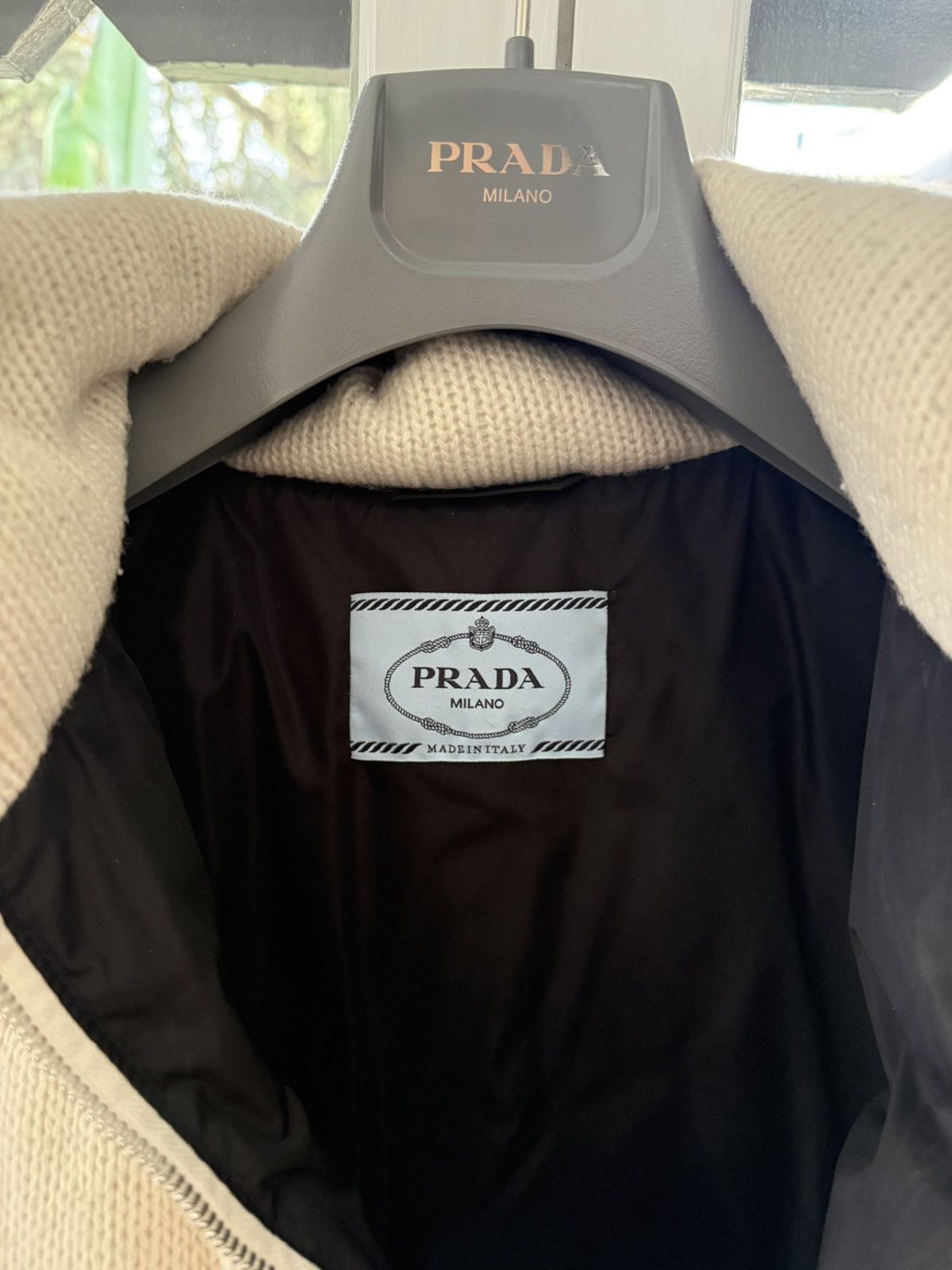 Prada Prada Cashmere puffer jacket Size S / US 4 / IT 40 - 2 Thumbnail