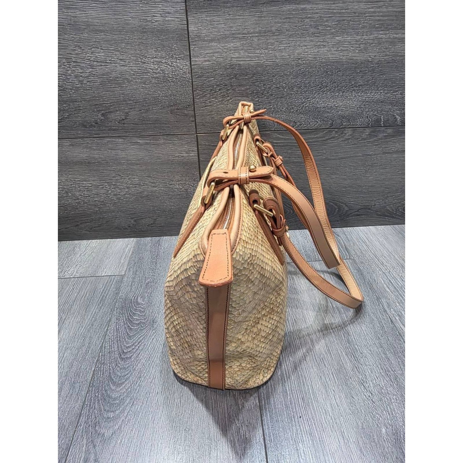 BRAHMIN Brahmin Shoulder bag Hartford Neutral Handbag Bag B000562 Size ONE SIZE - 3 Thumbnail