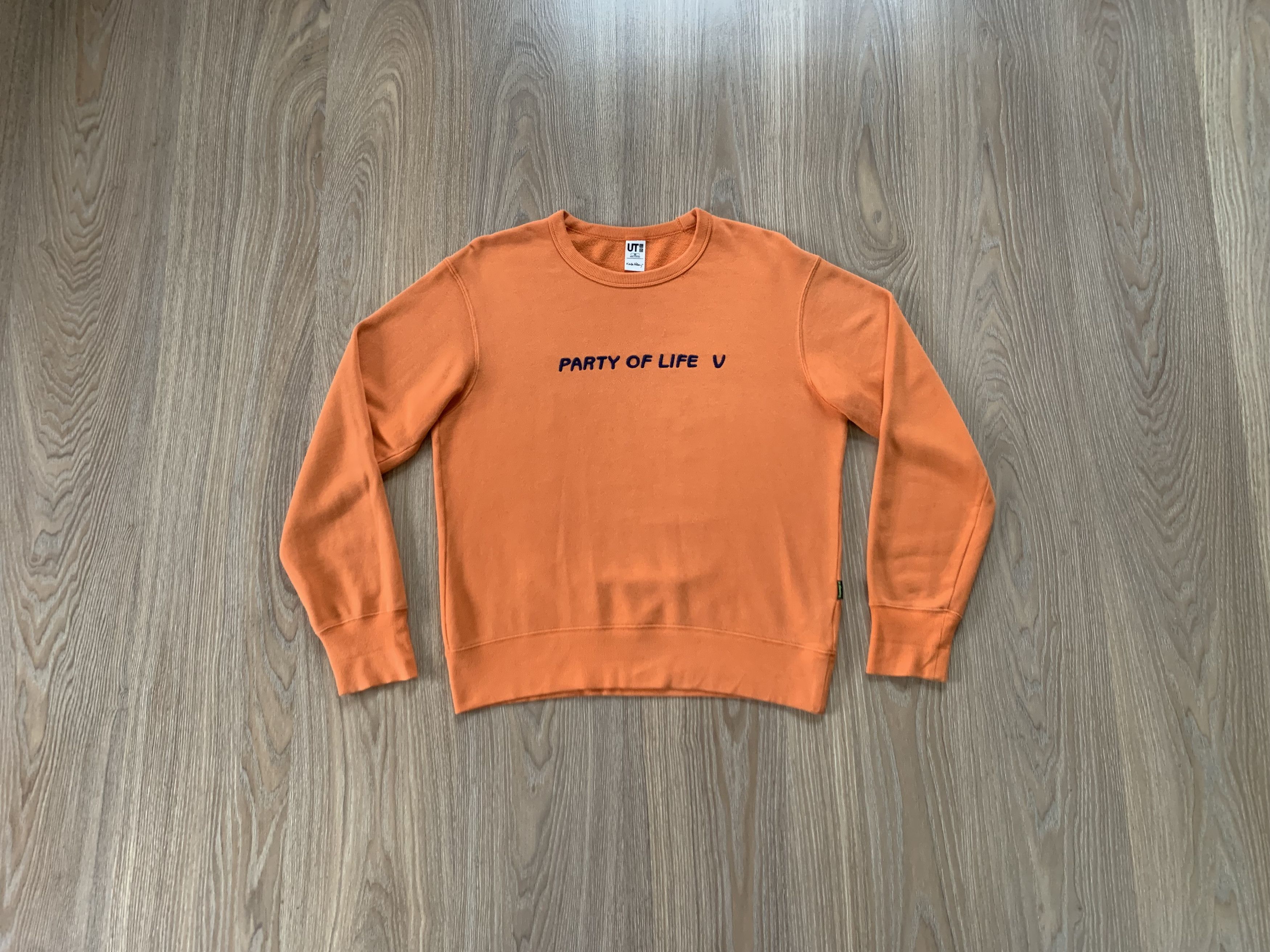 Keith Haring × Uniqlo Uniqlo Keith Haring Party of Life Printed Sweatshirt Size US XS / EU 42 / 0 - 1 Thumbnail