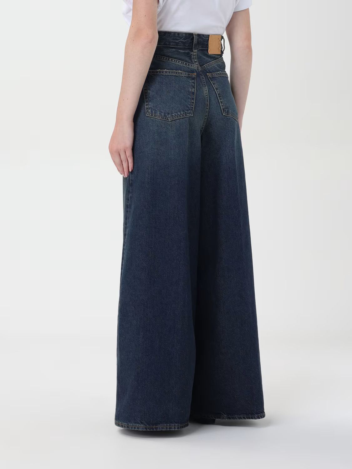 Haikure Haikure Big Bethany Oil Blue Jeans Size 27" / US 4 / IT 40 - 3 Thumbnail