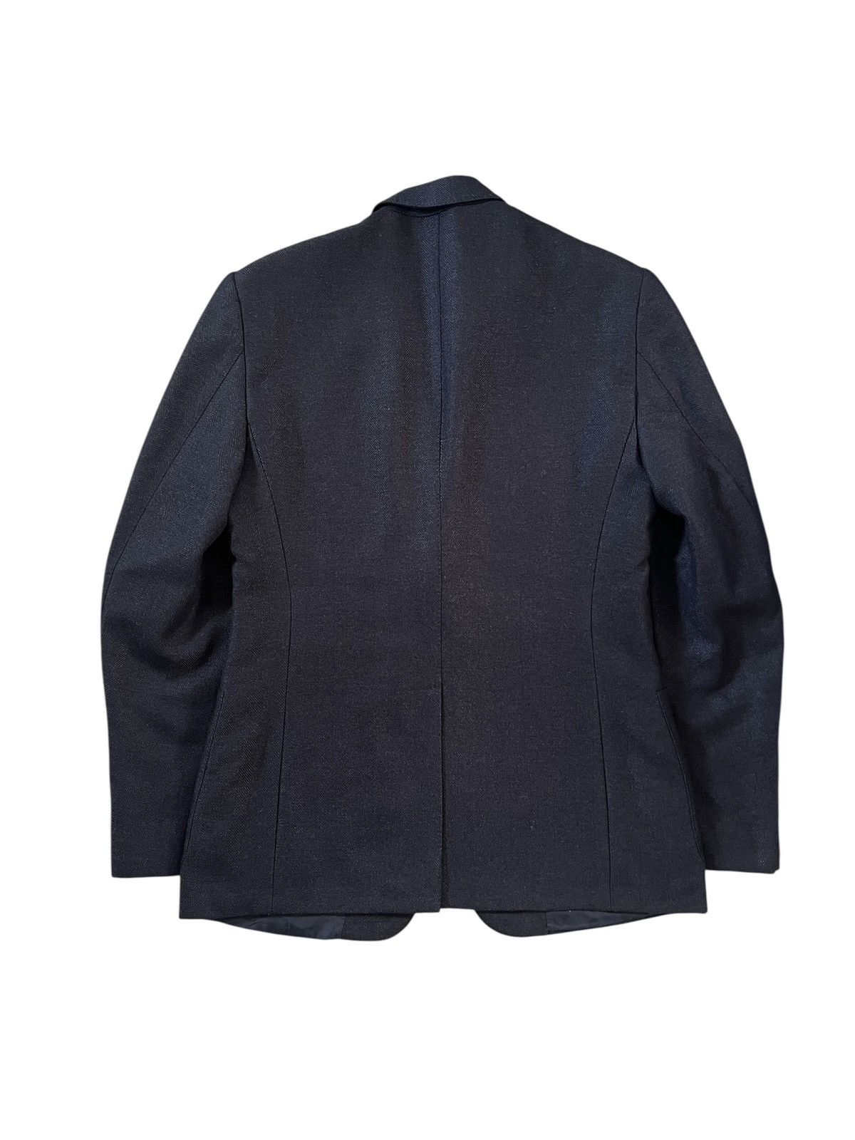 Gucci Gucci Mohair Herringbone Twill Blazer Size 50R - 2 Thumbnail