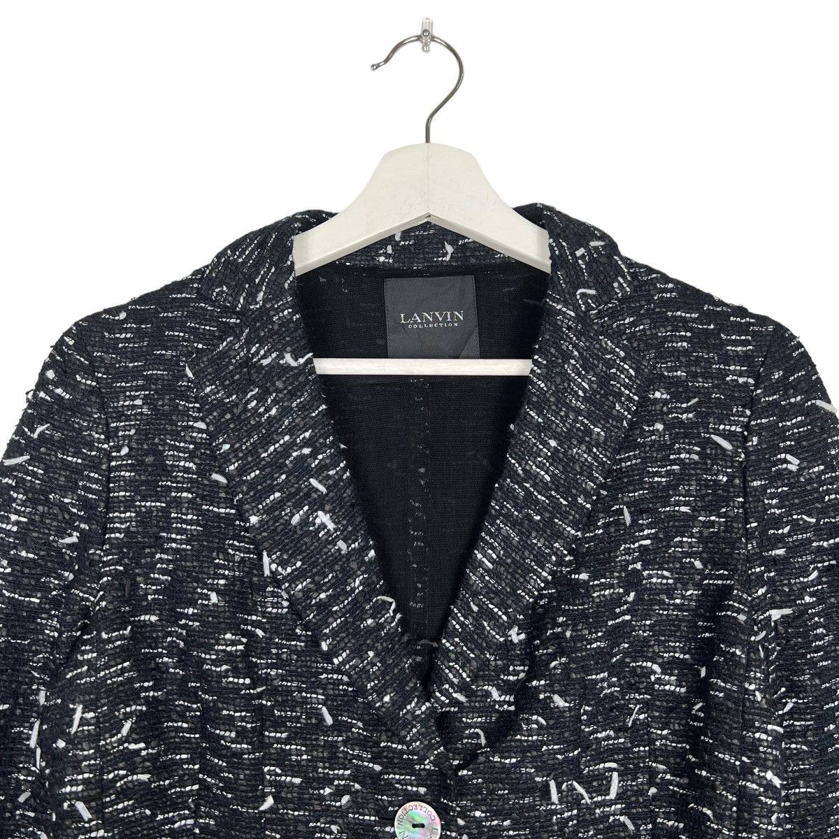 Lanvin 🔥 LANVIN COLLECTION TWEED JACKET Size M / US 6-8 / IT 42-44 - 3 Thumbnail