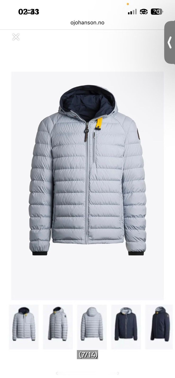 Parajumpers Rare parajumpers Size US M / EU 48-50 / 2 - 9 Thumbnail