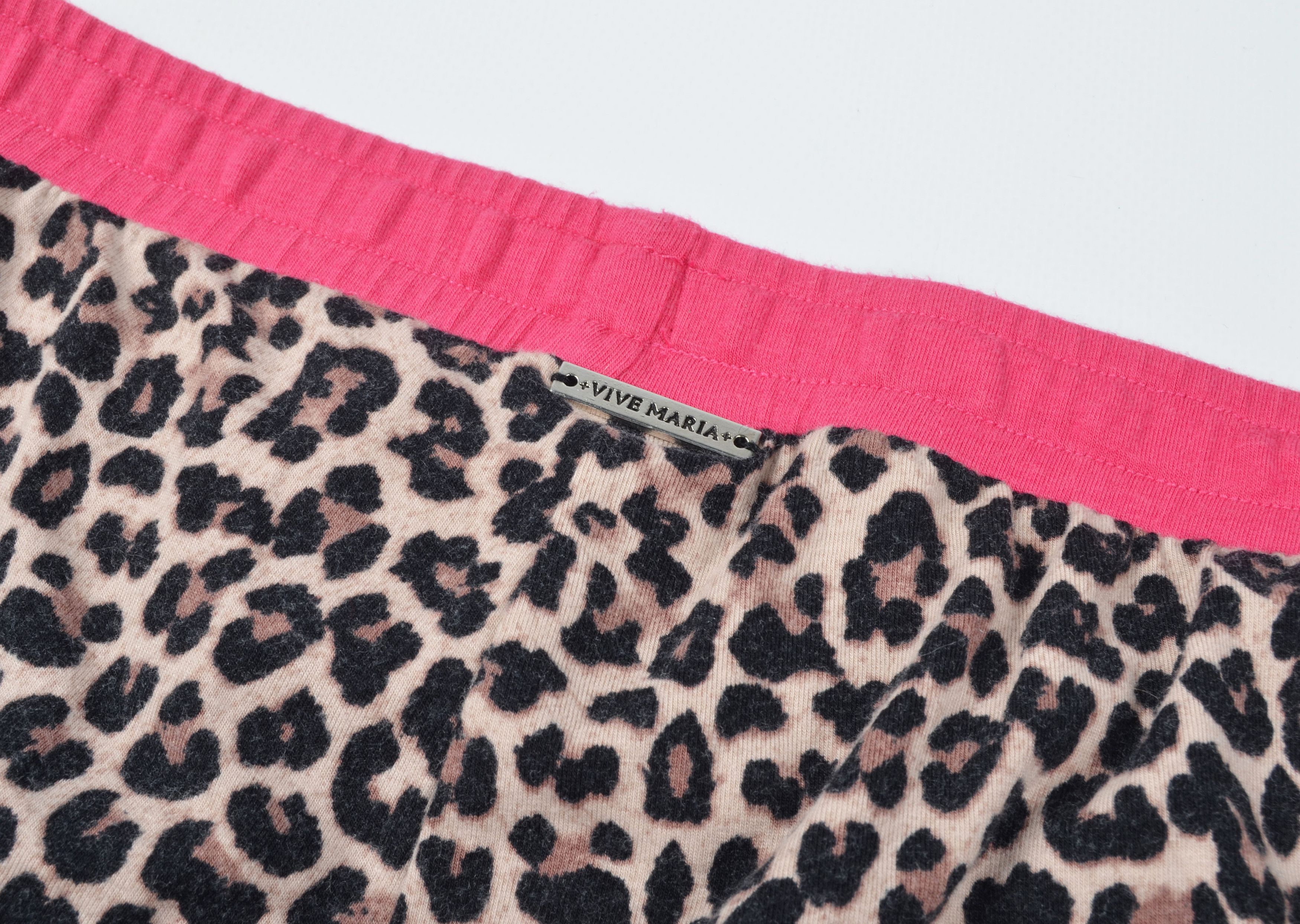 Designer Vive Maria Y2K 2000's Leopard Glam Sweatpants Size 26" / US 2 / IT 38 - 5 Thumbnail