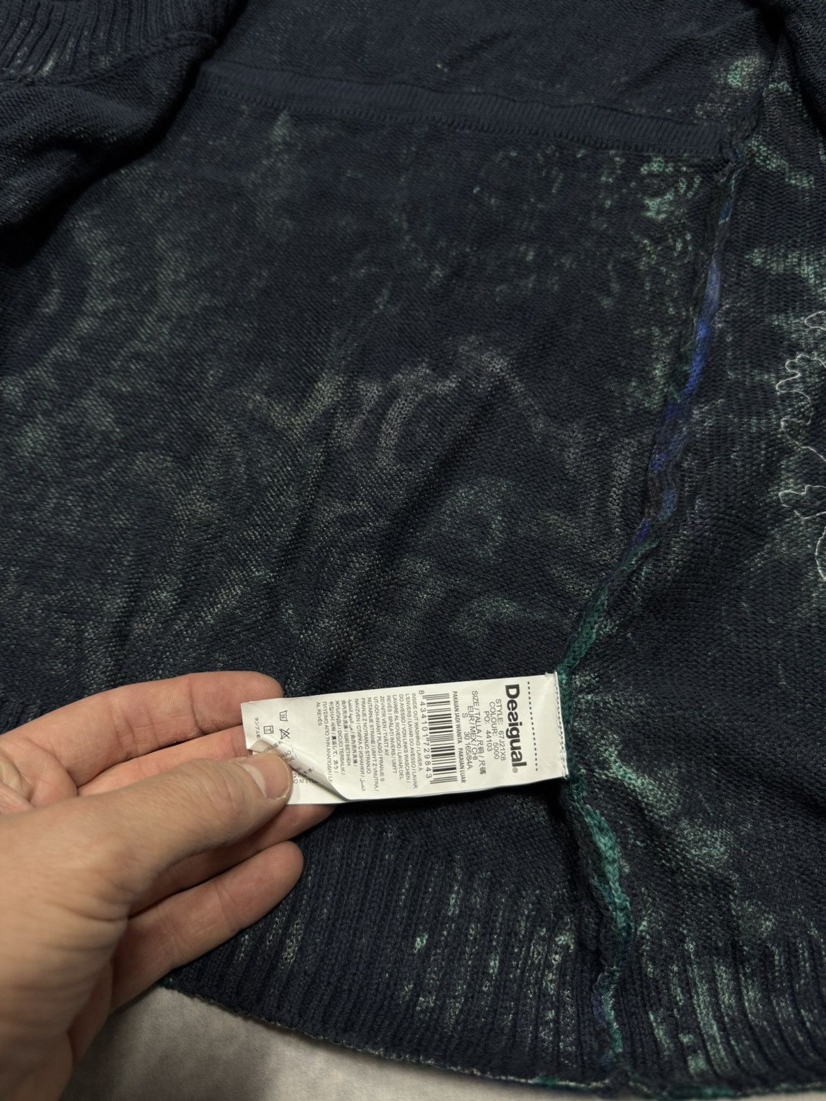 Desigual × Hysteric Glamour × Japanese Brand Desigual Avant Garde style Opium wmns Cardigan Size S / US 4 / IT 40 - 9 Thumbnail