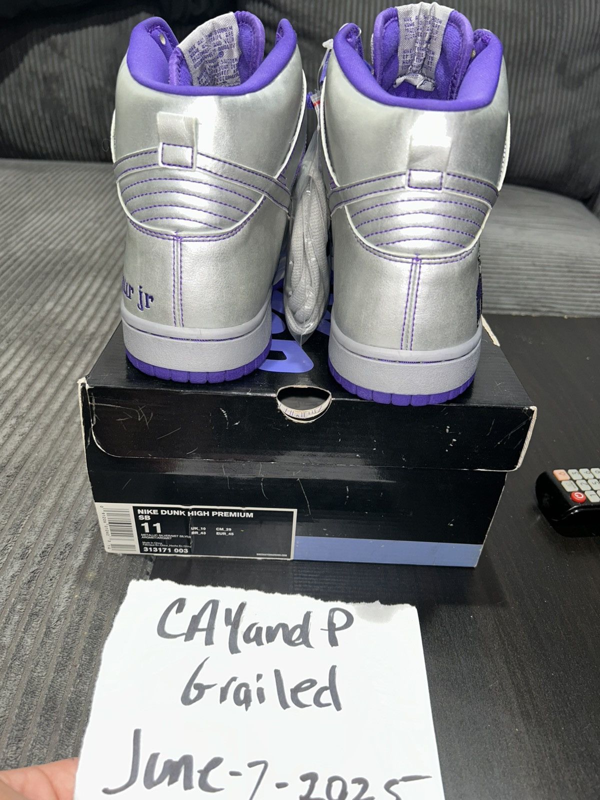 Nike × Vintage NIKE SB DINO JR Size US 11 / EU 44 - 15 Thumbnail