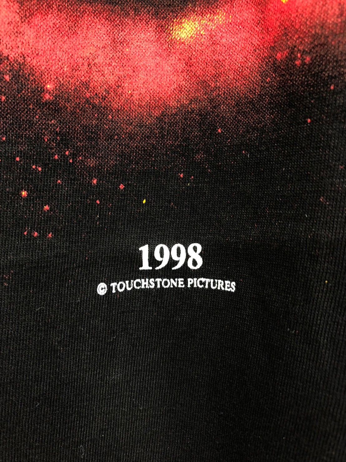 Vintage Vintage 1998's Armageddon Movie Promo Shirt BN Size US L / EU 52-54 / 3 - 3 Thumbnail