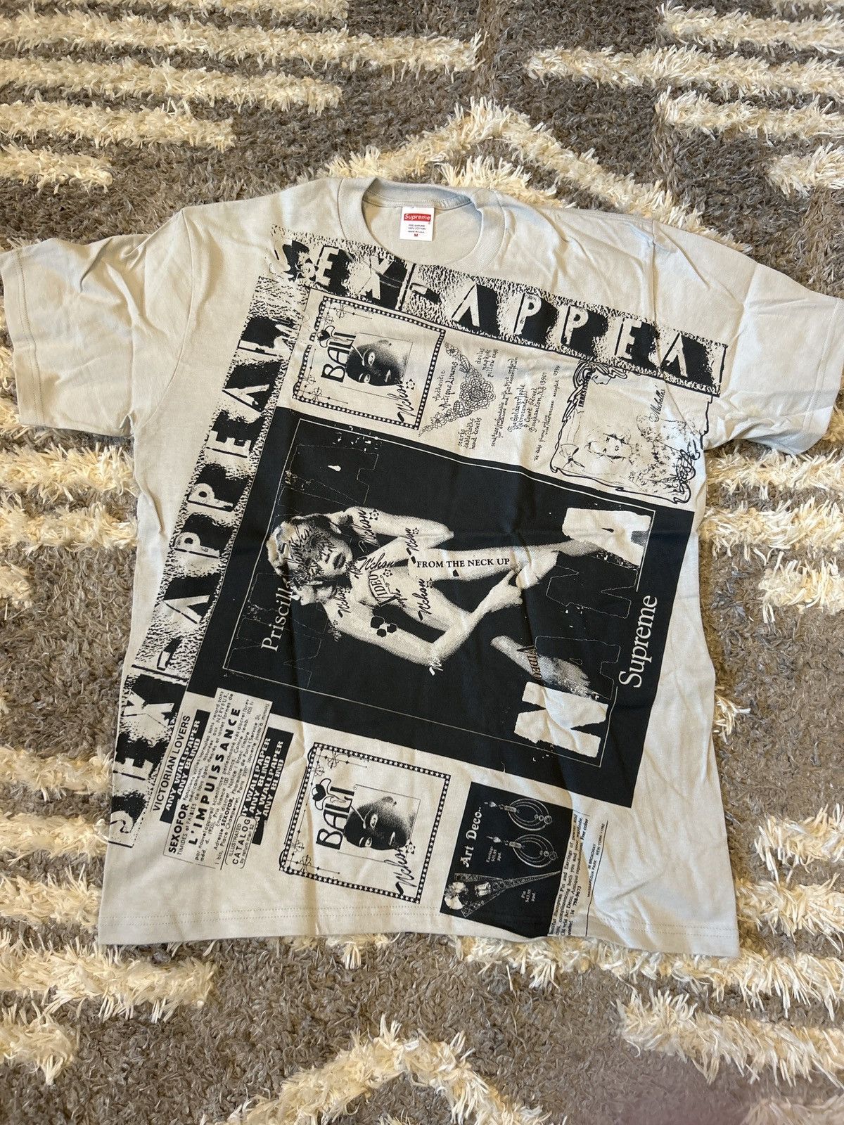 Supreme Supreme Collage Tee Size US M / EU 48-50 / 2 - 1 Thumbnail