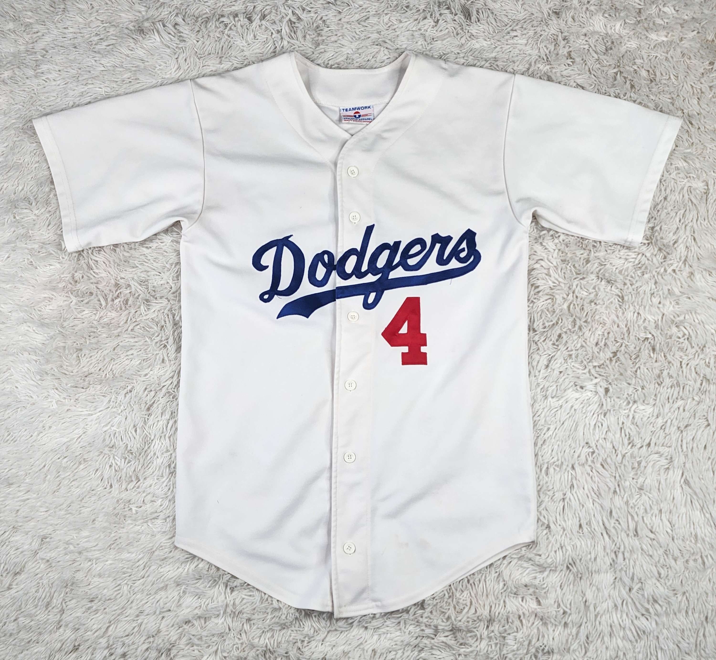 Other Vintage LA Dodgers baseball #4 Duke Snider jersey Size US M / EU 48-50 / 2 - 1 Thumbnail