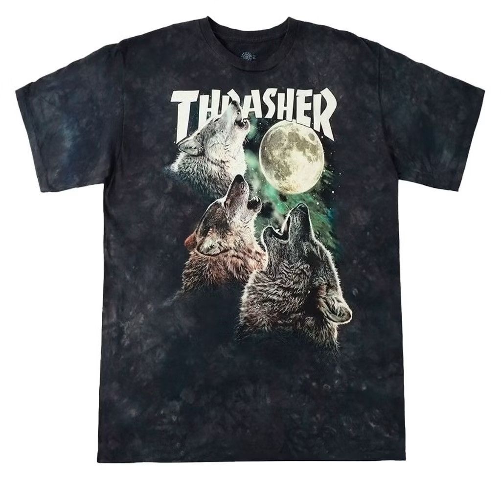 Thrasher The Mountain Wolves x Thrasher Collabs Tee Size US S / EU 44-46 / 1 - 1 Preview