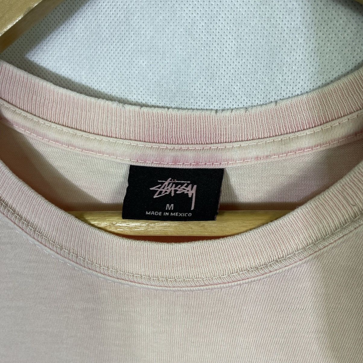 Stussy Vintage Stussy Sun Fades Distressed Tshirt Size US L / EU 52-54 / 3 - 4 Thumbnail