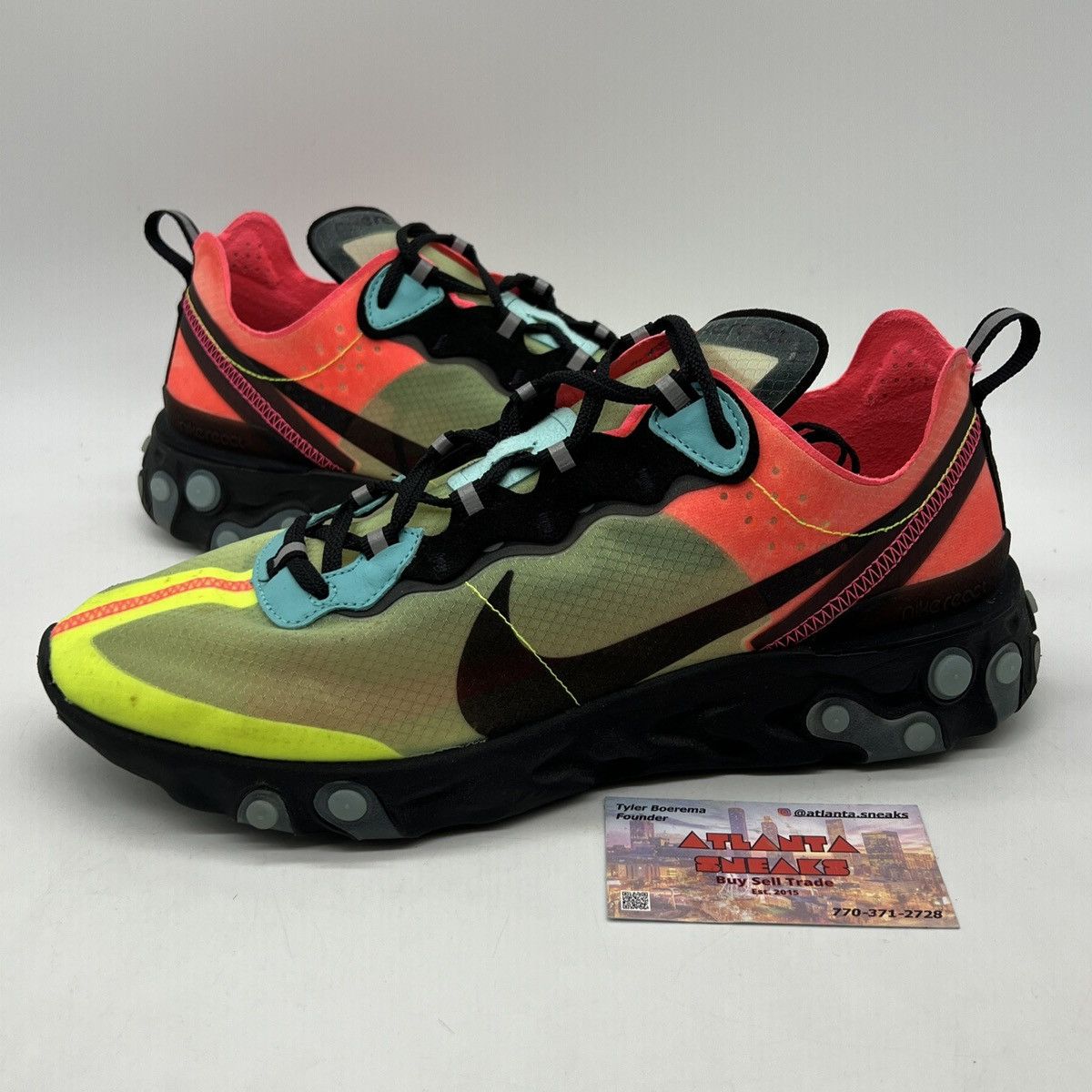 87 Hyper Fusion React Element 87 Review Nike React Element 87