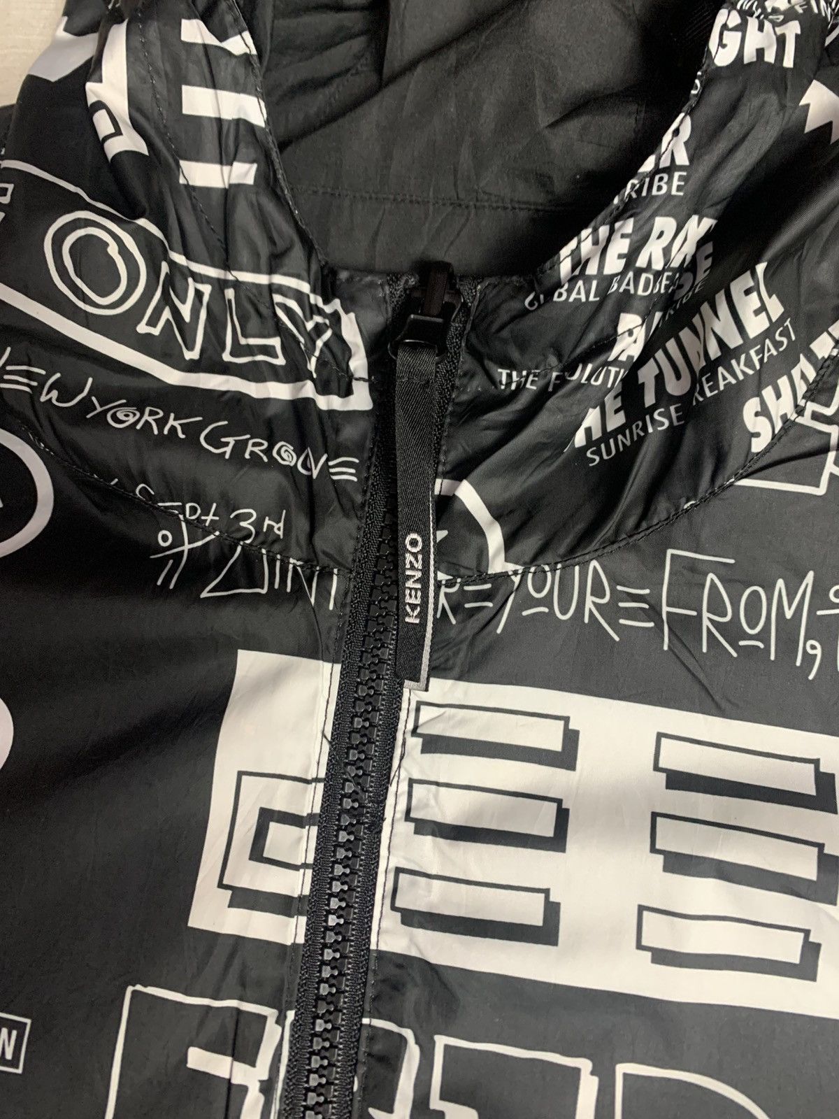 Vintage Kenzo Reversible Jacket in Black, Men's (Size M) — image 3 of 5