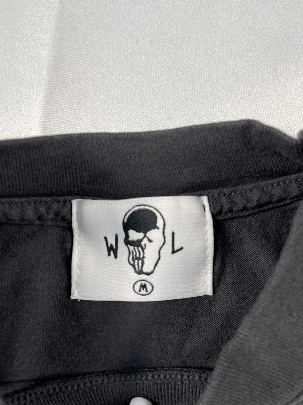 Warren Lotas Warren Lotas Beware Of A Man With No Name Tee Black, M, New Size US M / EU 48-50 / 2 - 2 Thumbnail