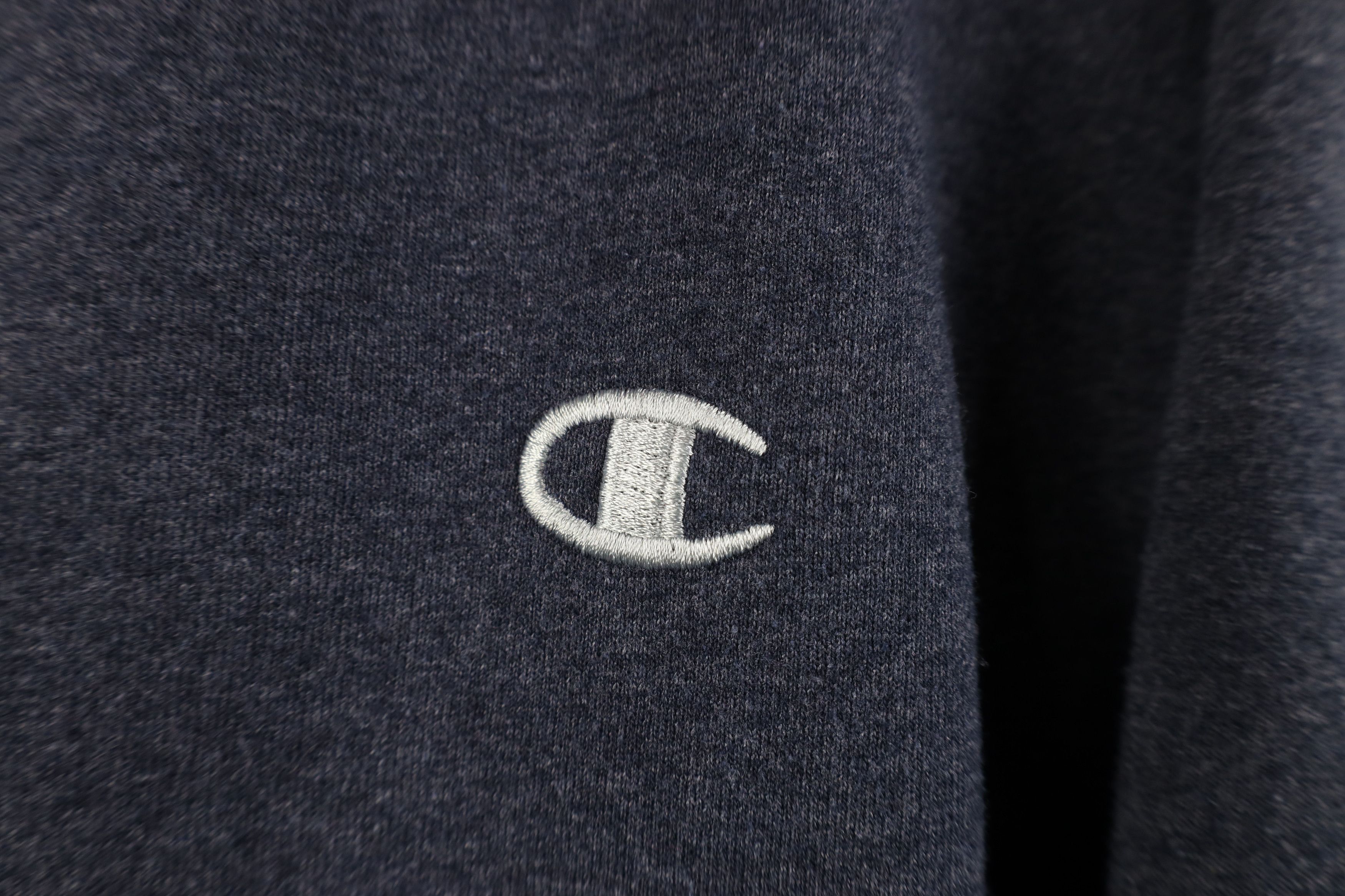 Champion Vintage Y2K Champion Crewneck Sweatshirt Heather Blue Size US L / EU 52-54 / 3 - 4 Thumbnail