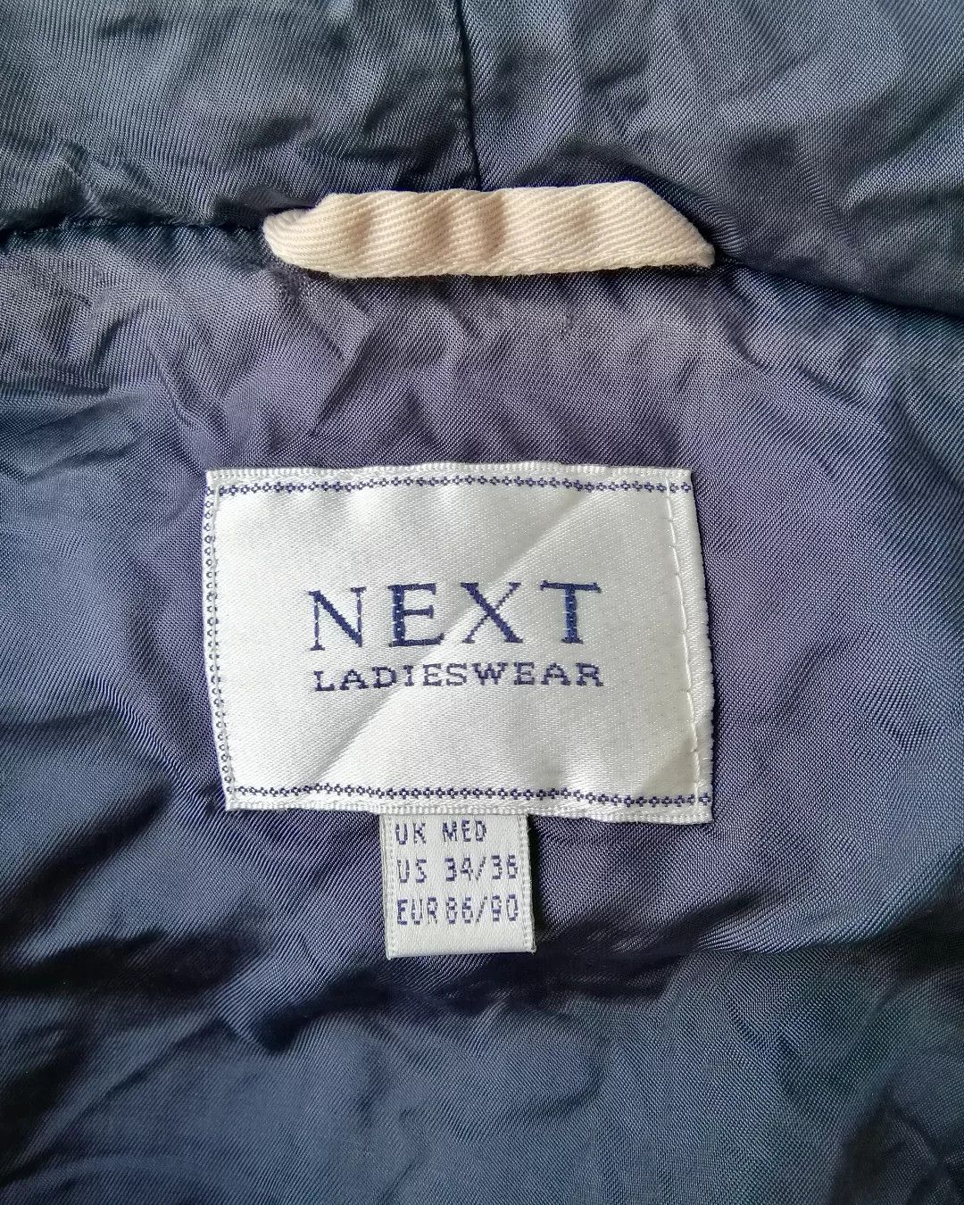 NEXT × Vintage Next Ladieswear Parka Jacket Size M / US 6-8 / IT 42-44 - 7 Thumbnail